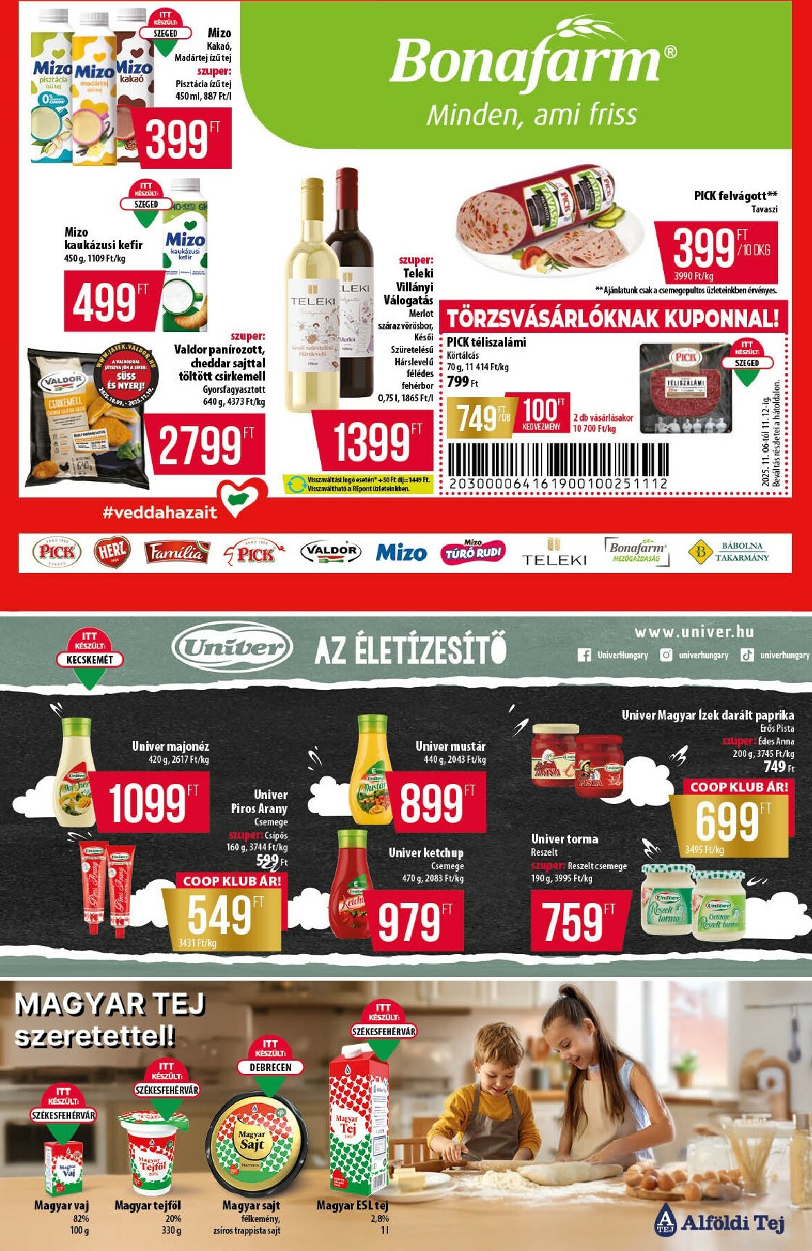 coop - Coop - Észak-Kelet - Abc-Szuper akciós újság, érvényes 11.06. - 11.12. - page: 6