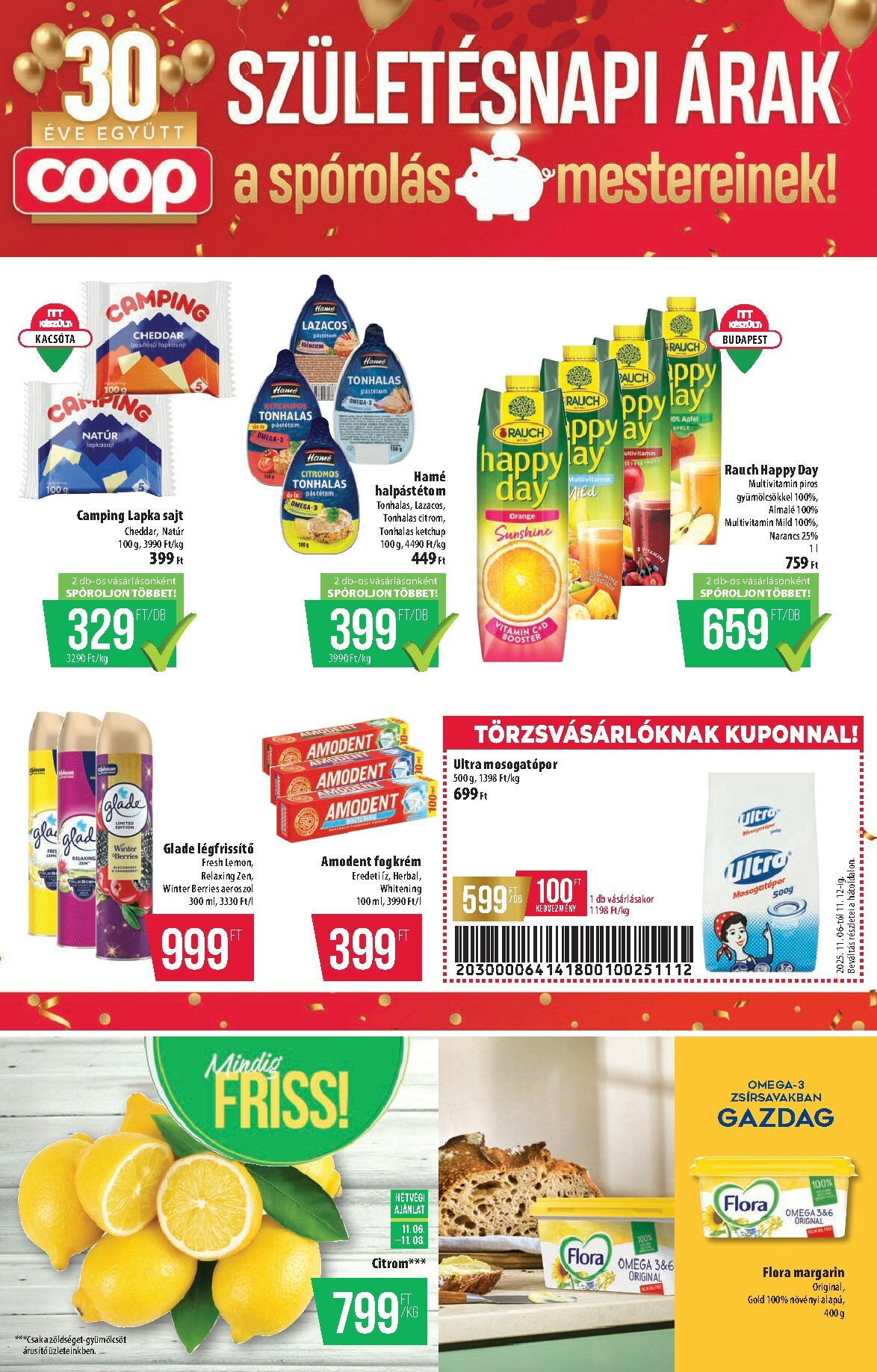 coop - Coop - Szuper Plusz Tisza akciós újság, érvényes 11.06. - 11.12. - page: 4