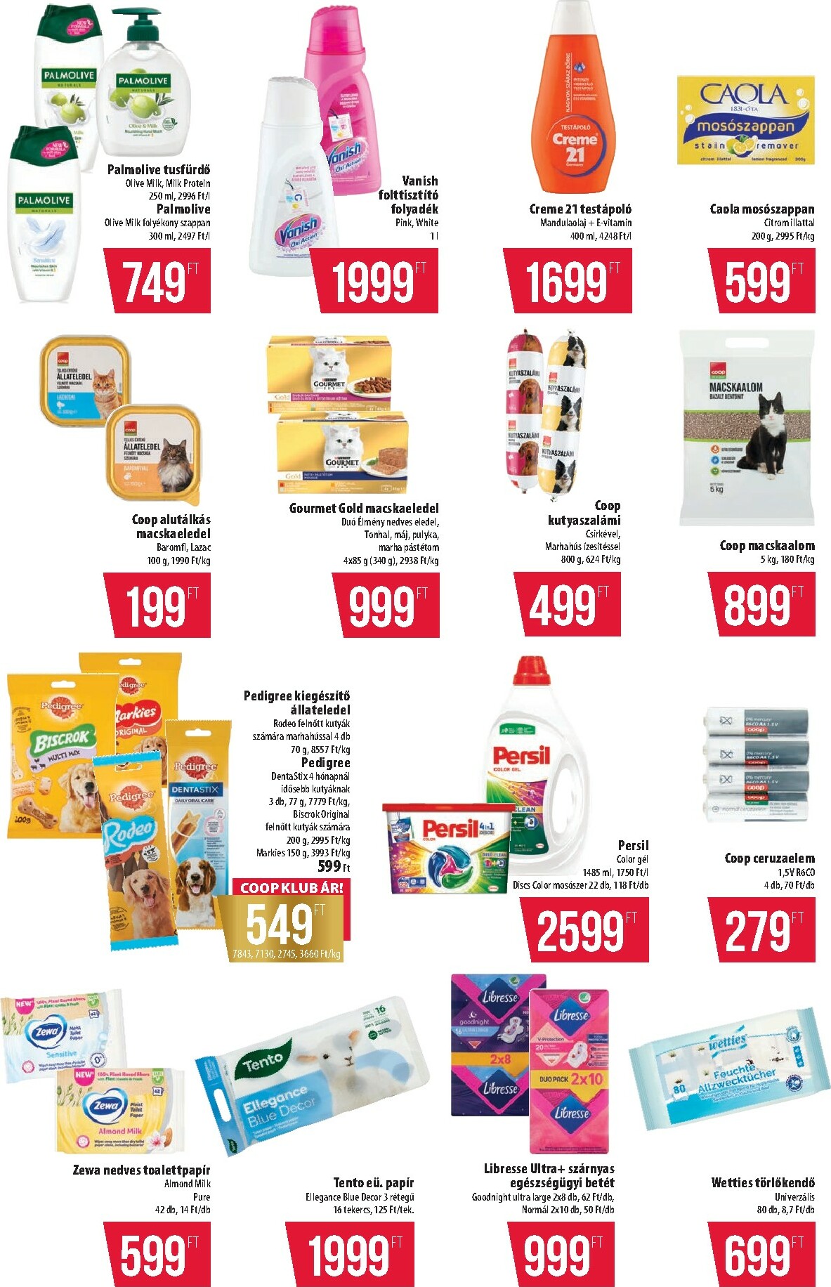 coop - Coop - Szuper Plusz Észak-Kelet akciós újság, érvényes 11.06. - 12.12. - page: 15