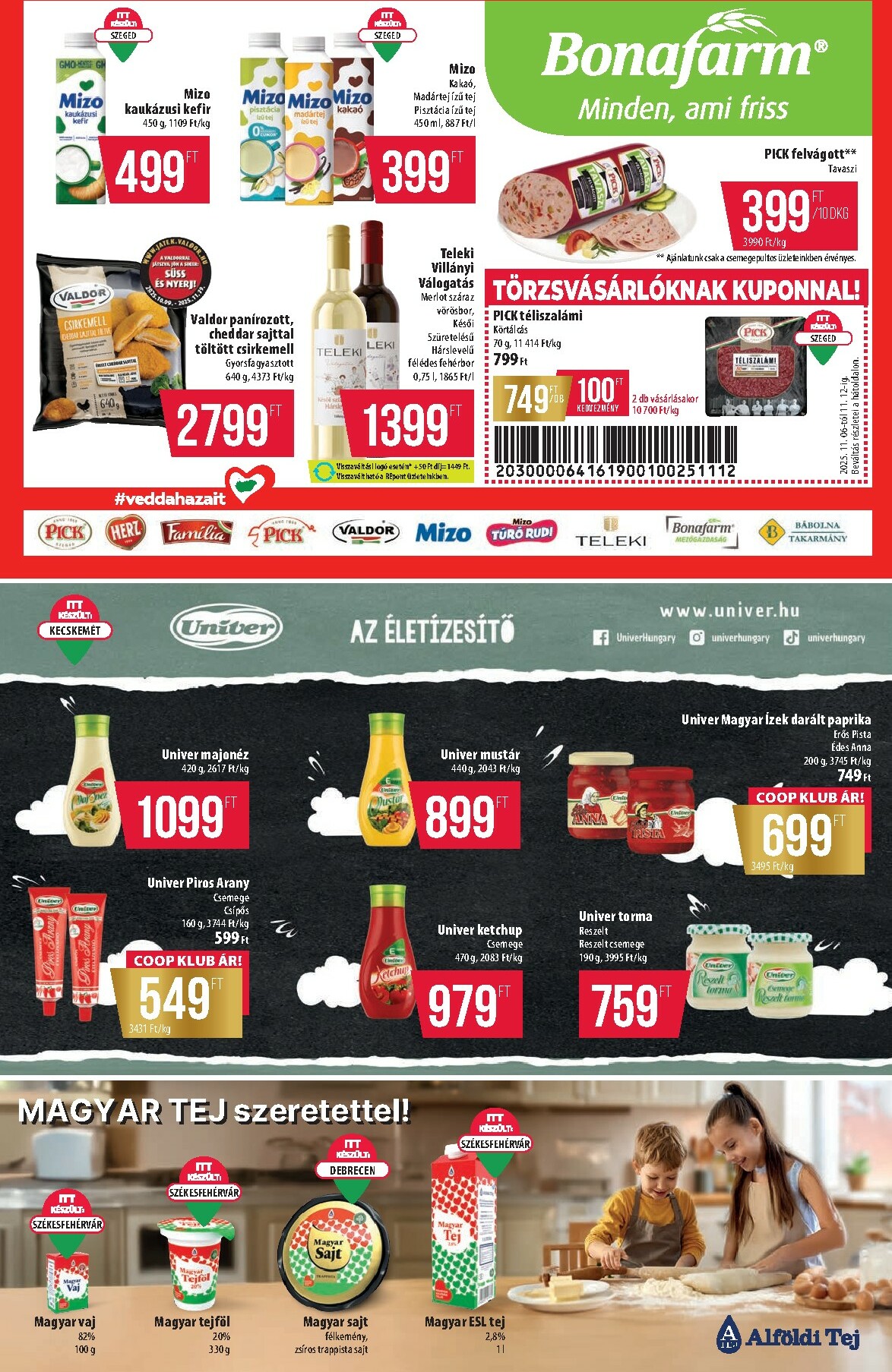 coop - Coop - Szuper Plusz Észak-Kelet akciós újság, érvényes 11.06. - 12.12. - page: 9