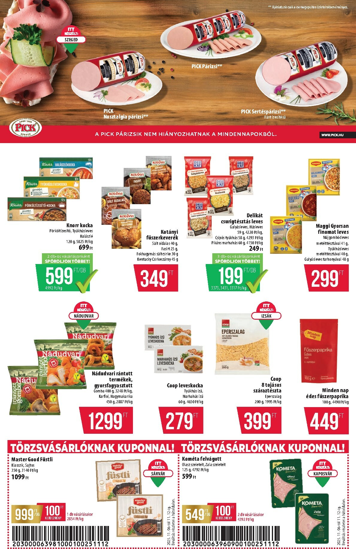 coop - Coop - Szuper Plusz Észak-Kelet akciós újság, érvényes 11.06. - 12.12. - page: 8
