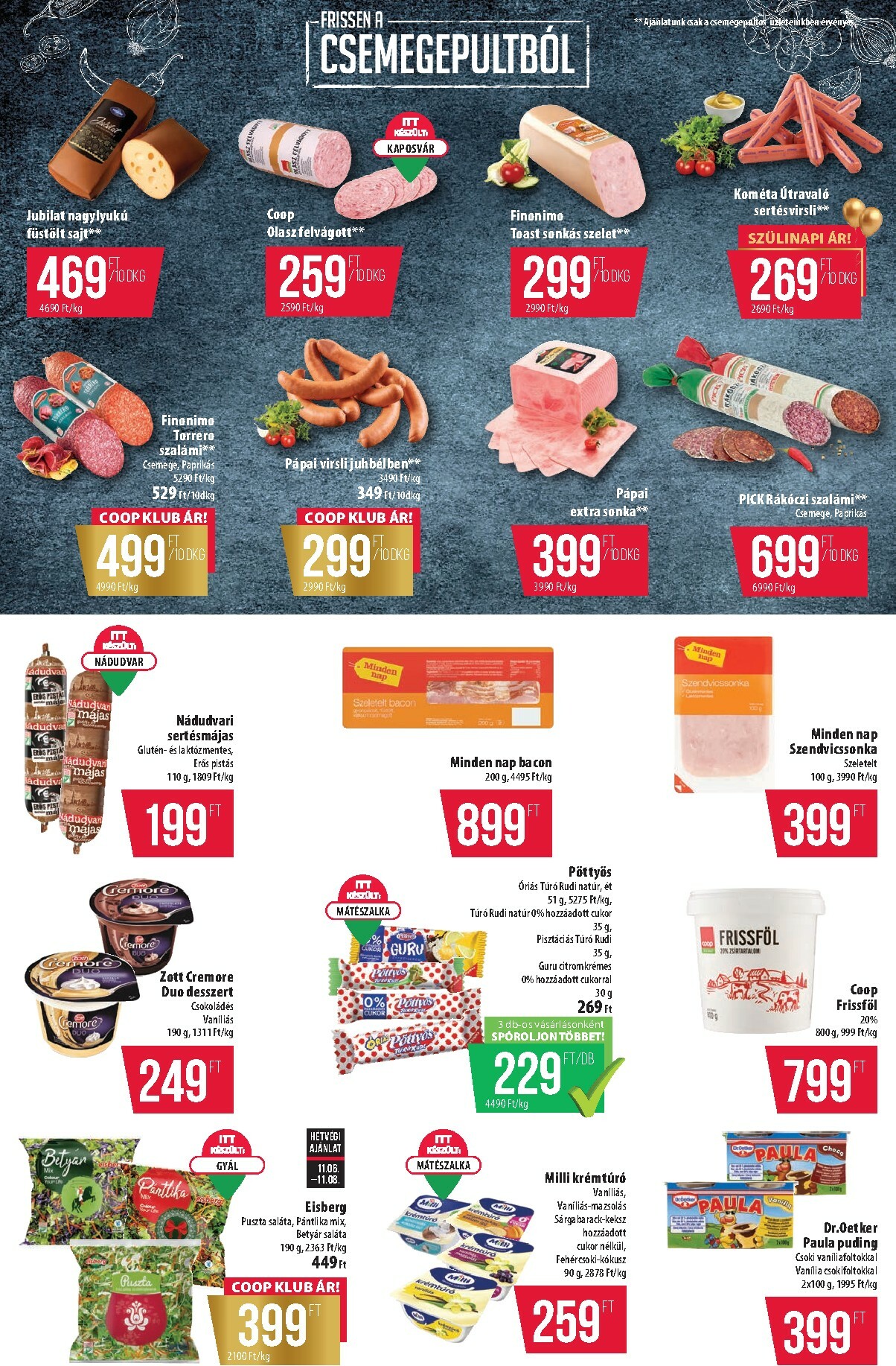 coop - Coop - Szuper Plusz Észak-Kelet akciós újság, érvényes 11.06. - 12.12. - page: 6