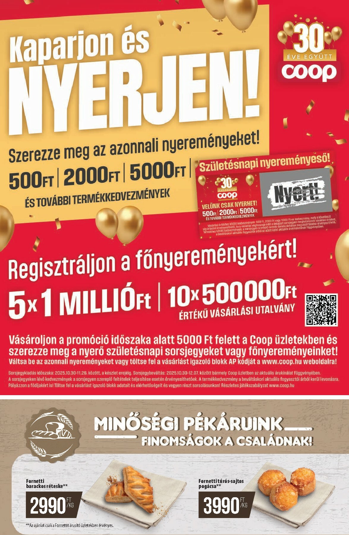 coop - Coop - Szuper Plusz Észak-Kelet akciós újság, érvényes 11.06. - 12.12. - page: 3