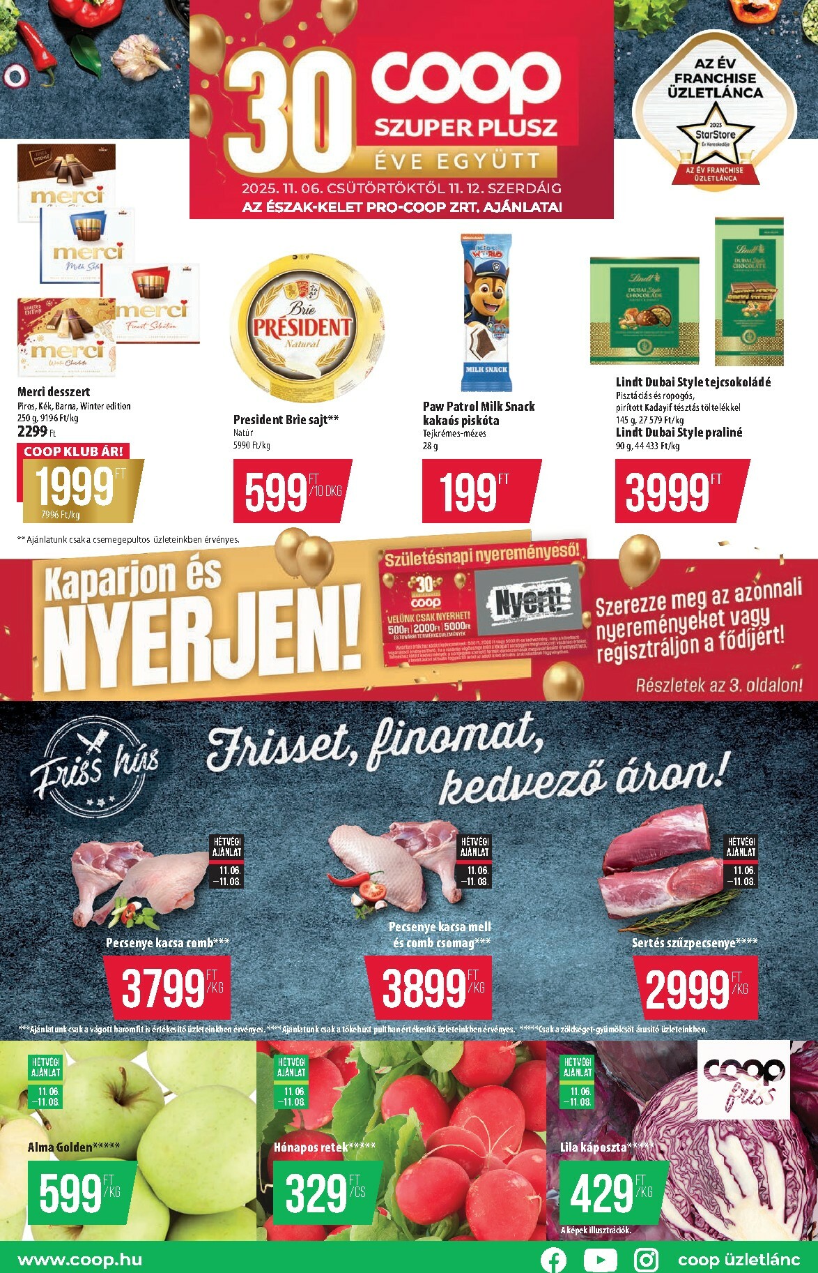 coop - Coop - Szuper Plusz Észak-Kelet akciós újság, érvényes 11.06. - 12.12.