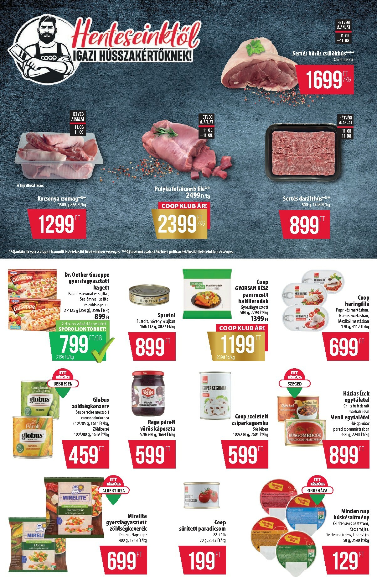 coop - Coop - Szuper Plusz Észak-Kelet akciós újság, érvényes 11.06. - 12.12. - page: 7