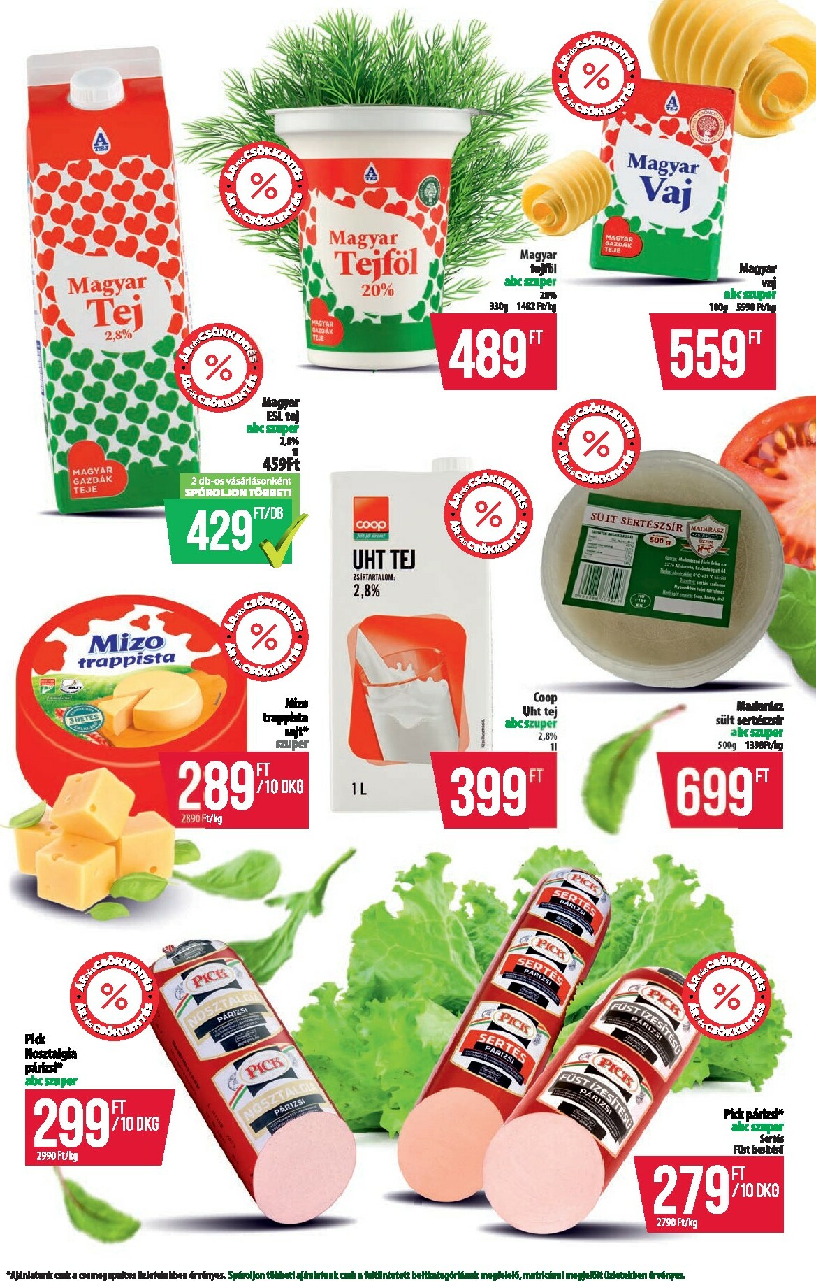 coop - Coop - Szuper Plusz Észak-Kelet akciós újság, érvényes 11.06. - 12.12. - page: 5
