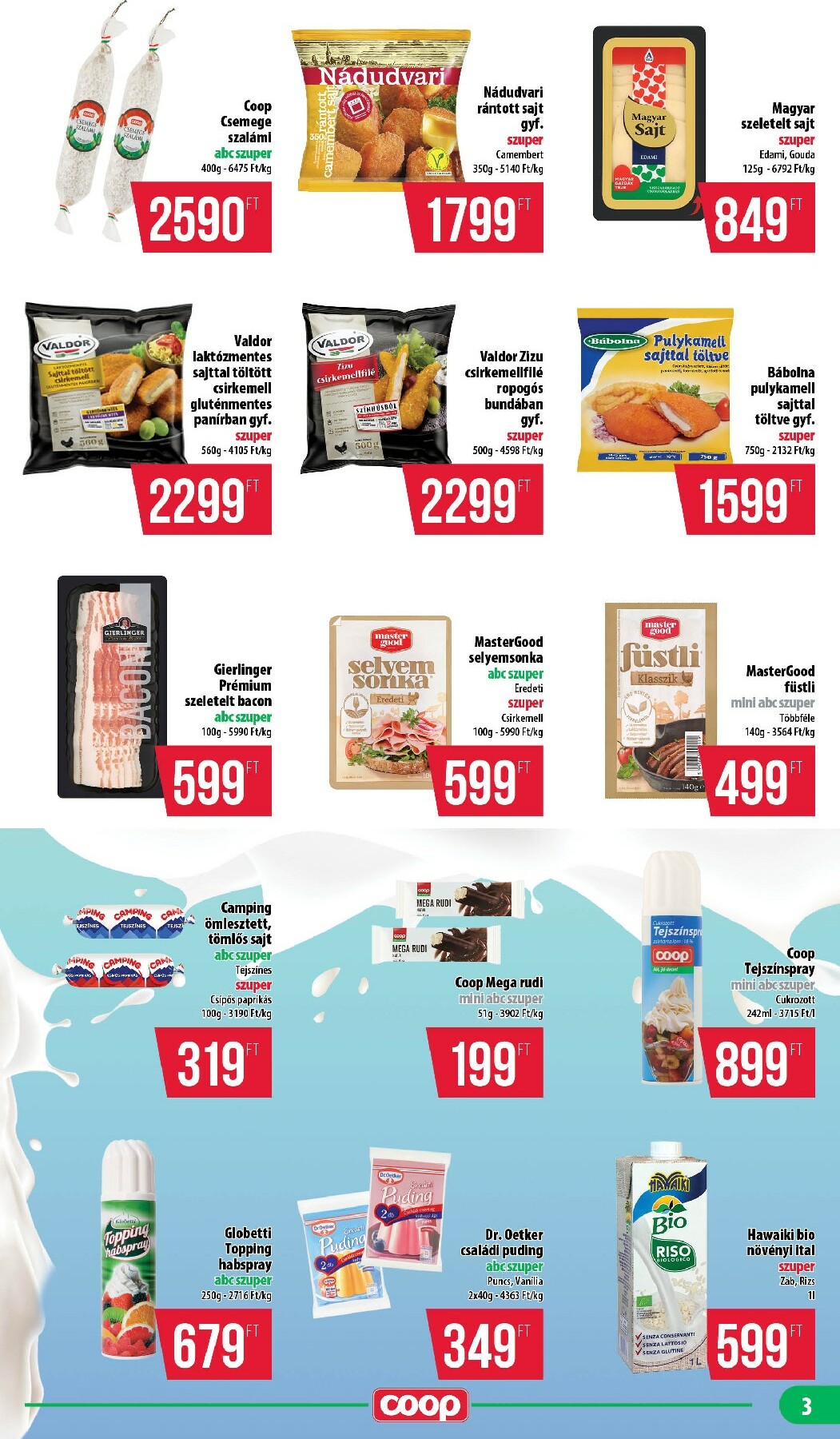 coop - Coop - Mini Abc Szuper akciós újság, érvényes 11.13. - 11.19. - page: 3