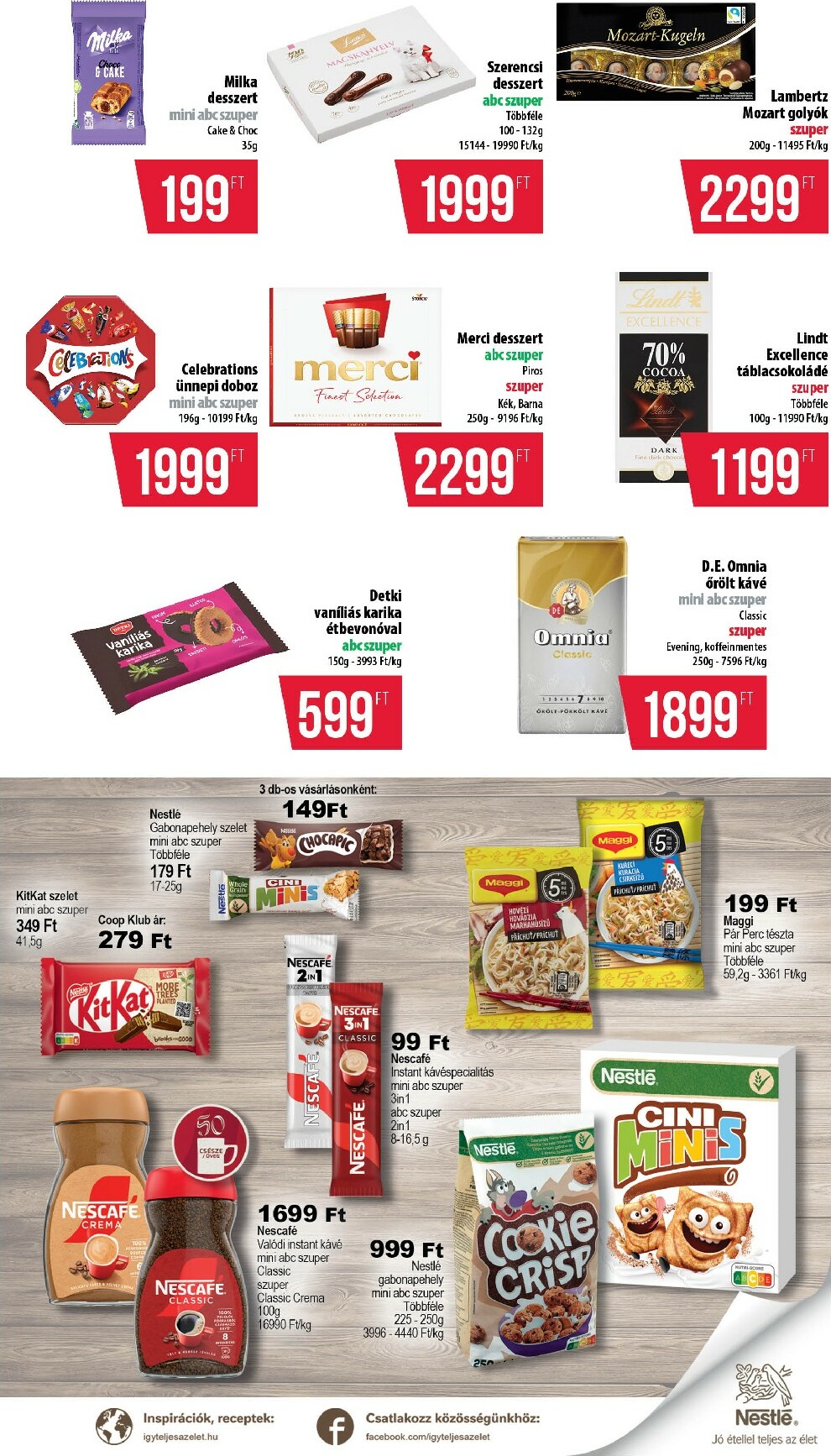 coop - Coop - Mini Abc Szuper akciós újság, érvényes 11.13. - 11.19. - page: 5