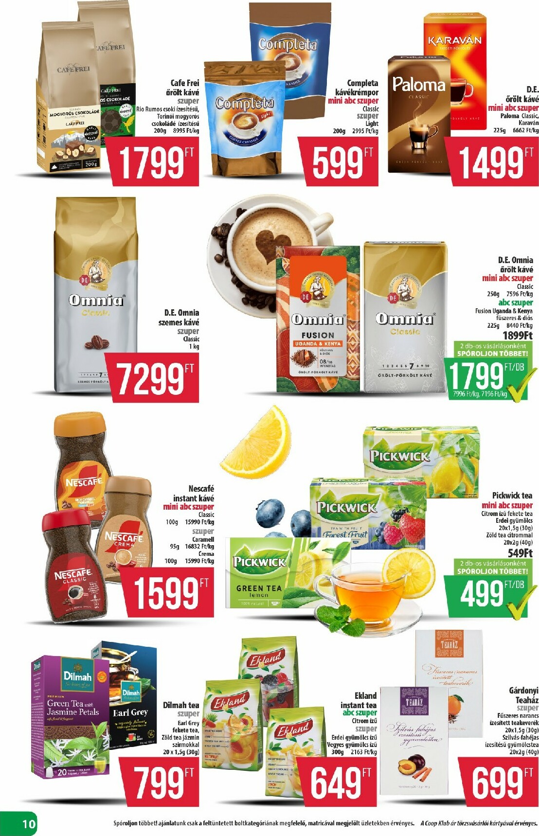 coop - Coop - Eszak-Kelet Black Friday akciós újság, érvényes 11.13. - 11.19. - page: 10