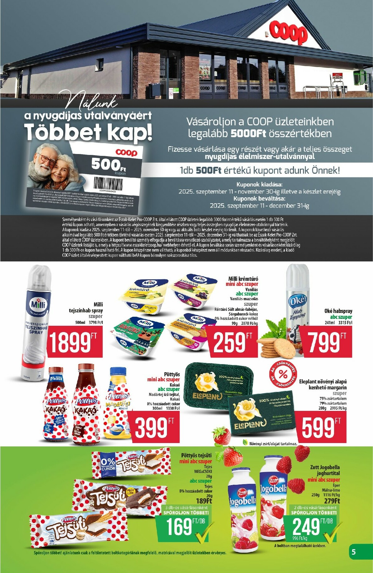 coop - Coop - Eszak-Kelet Black Friday akciós újság, érvényes 11.13. - 11.19. - page: 5