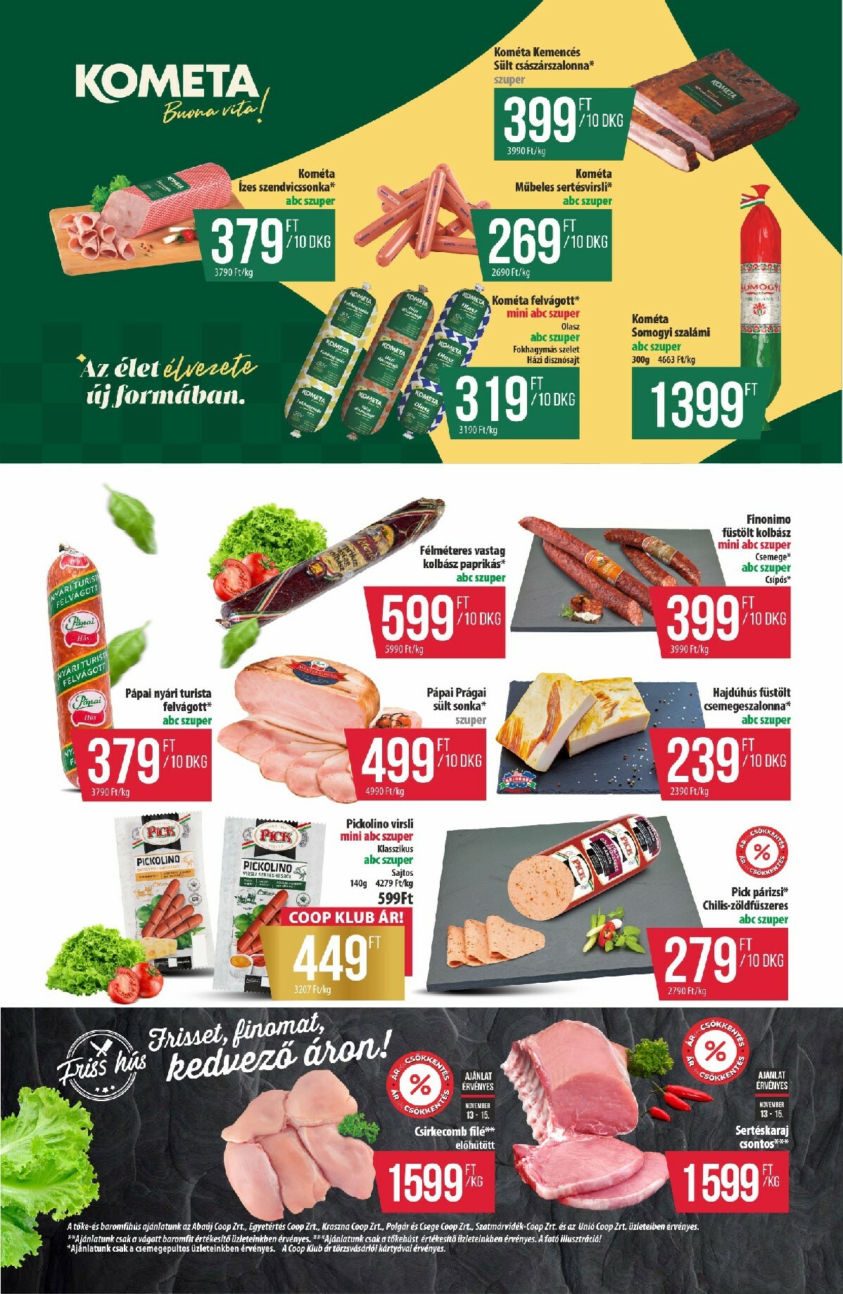 coop - Coop - Eszak-Kelet Black Friday akciós újság, érvényes 11.13. - 11.19. - page: 3