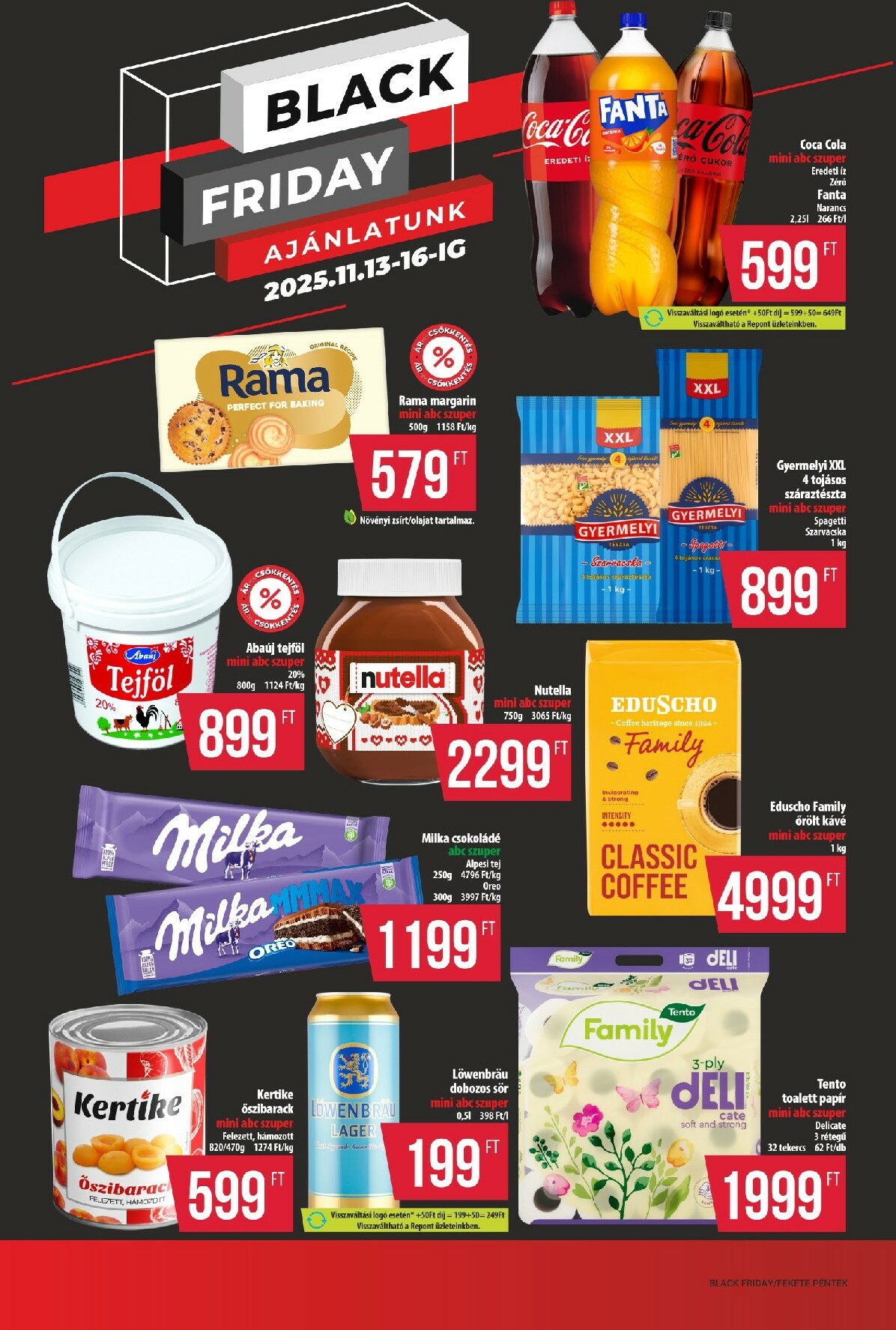 coop - Coop - Eszak-Kelet Black Friday akciós újság, érvényes 11.13. - 11.19. - page: 16