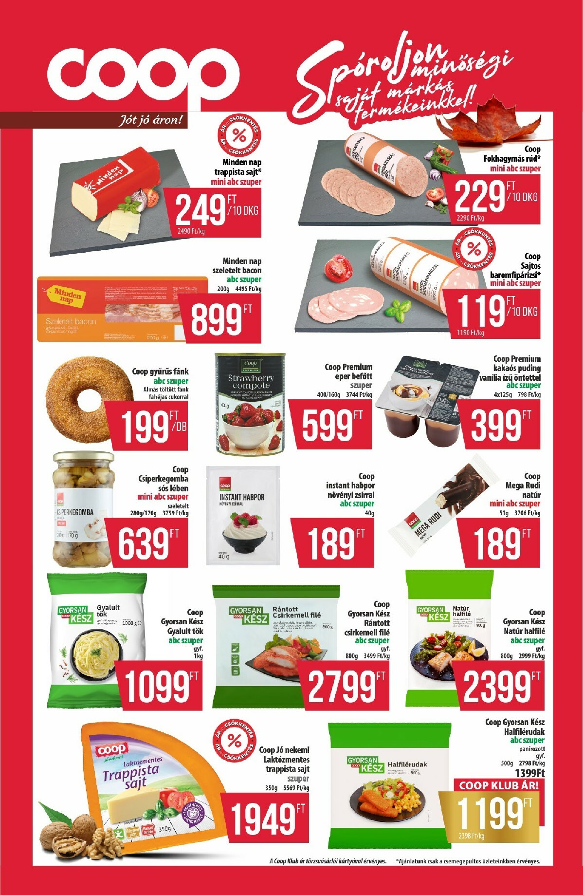 coop - Coop - Eszak-Kelet Black Friday akciós újság, érvényes 11.13. - 11.19. - page: 8