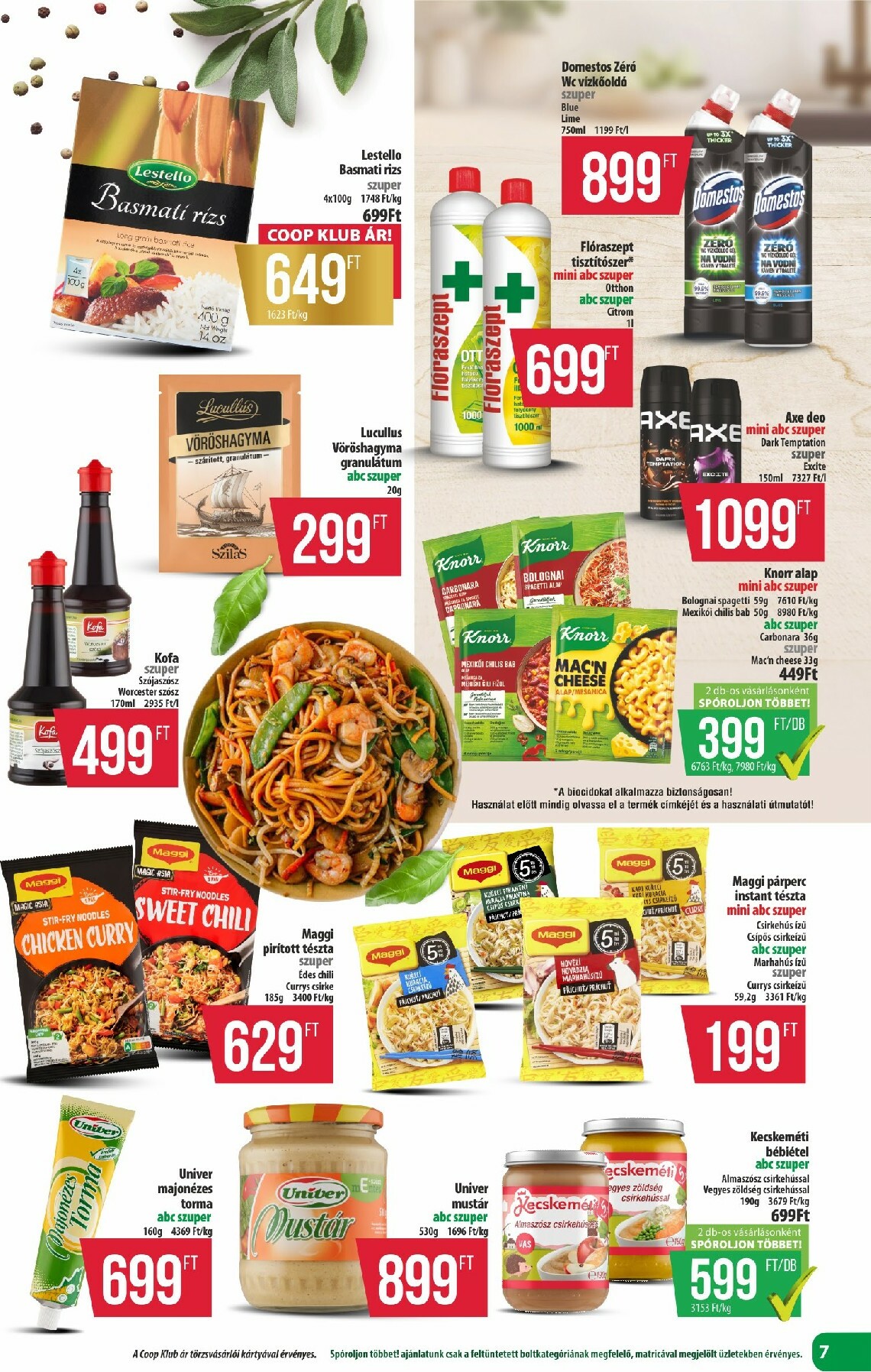 coop - Coop - Eszak-Kelet Black Friday akciós újság, érvényes 11.13. - 11.19. - page: 7