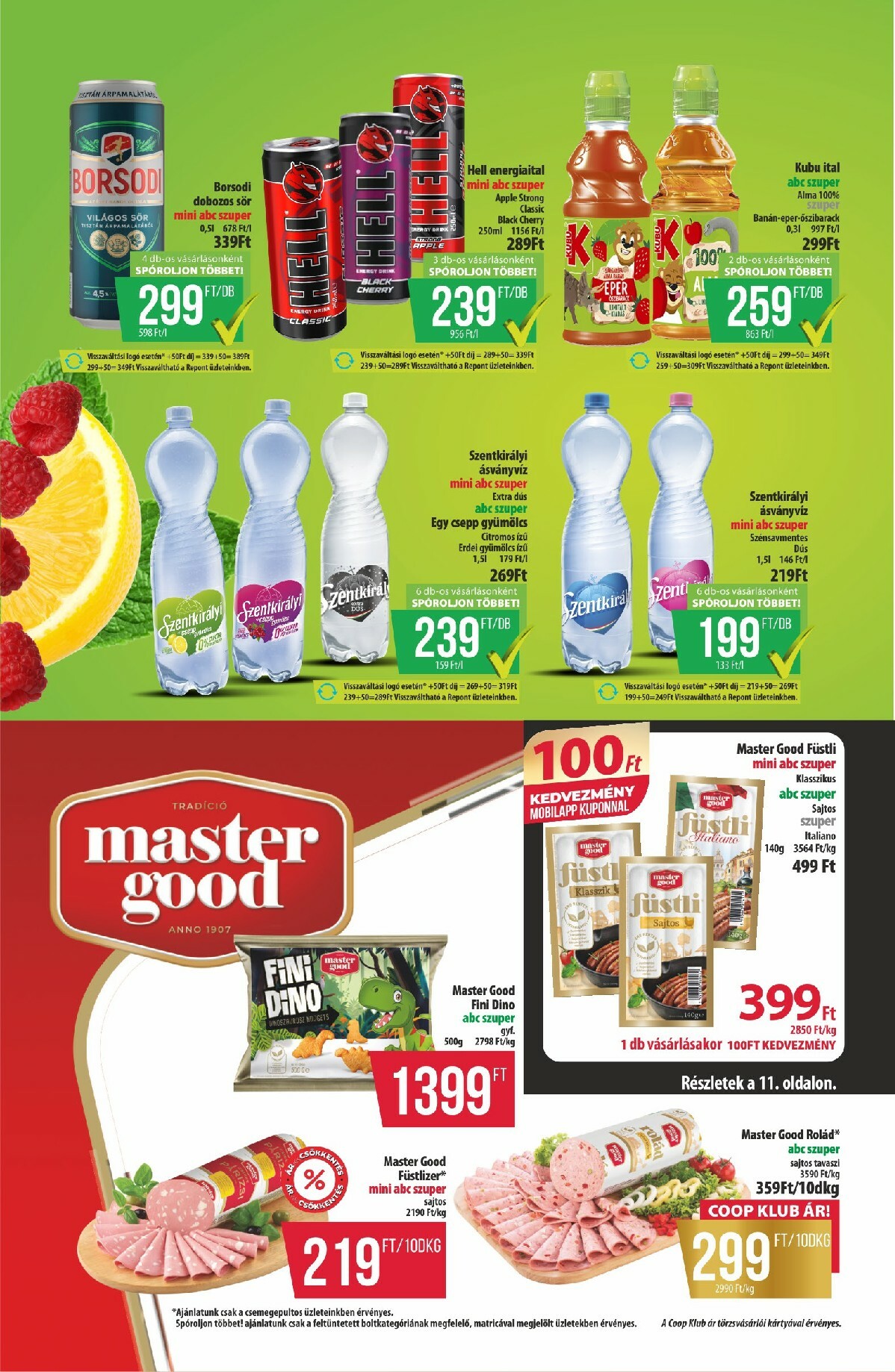 coop - Coop - Eszak-Kelet Black Friday akciós újság, érvényes 11.13. - 11.19. - page: 12