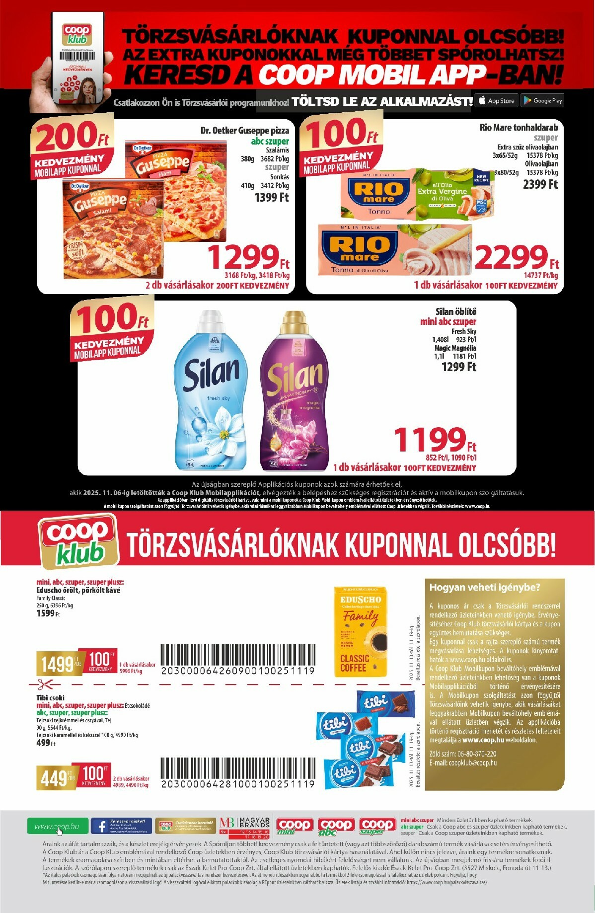 coop - Coop - Eszak-Kelet Black Friday akciós újság, érvényes 11.13. - 11.19. - page: 11