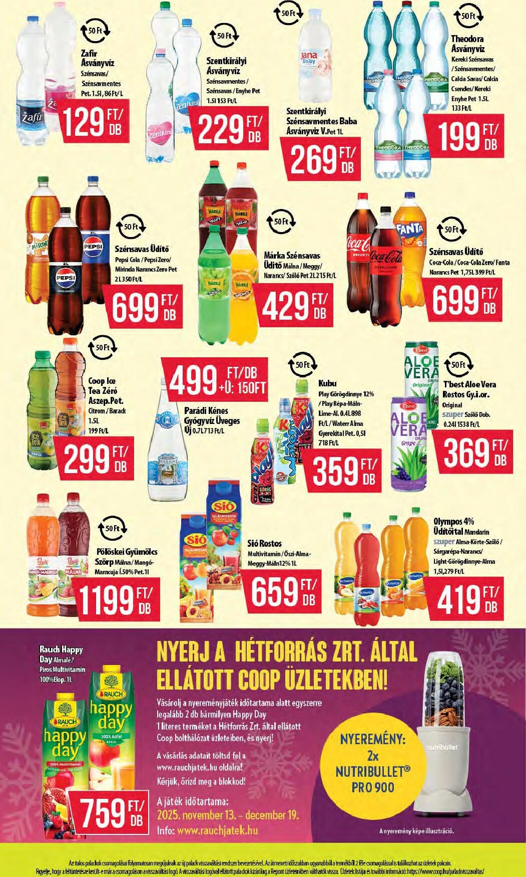 coop - Coop - Abc Szuper akciós újság, érvényes 11.13. - 11.26. - page: 12