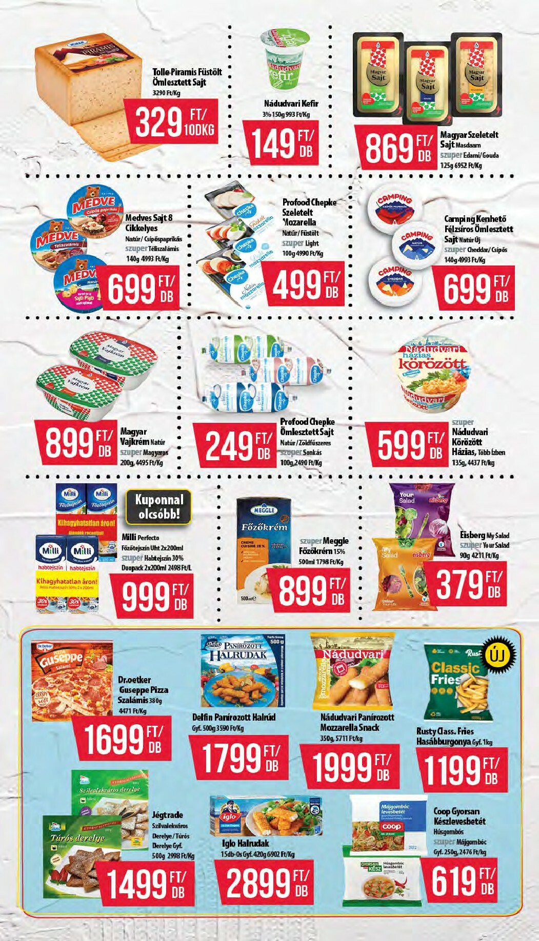 coop - Coop - Abc Szuper akciós újság, érvényes 11.13. - 11.26. - page: 5