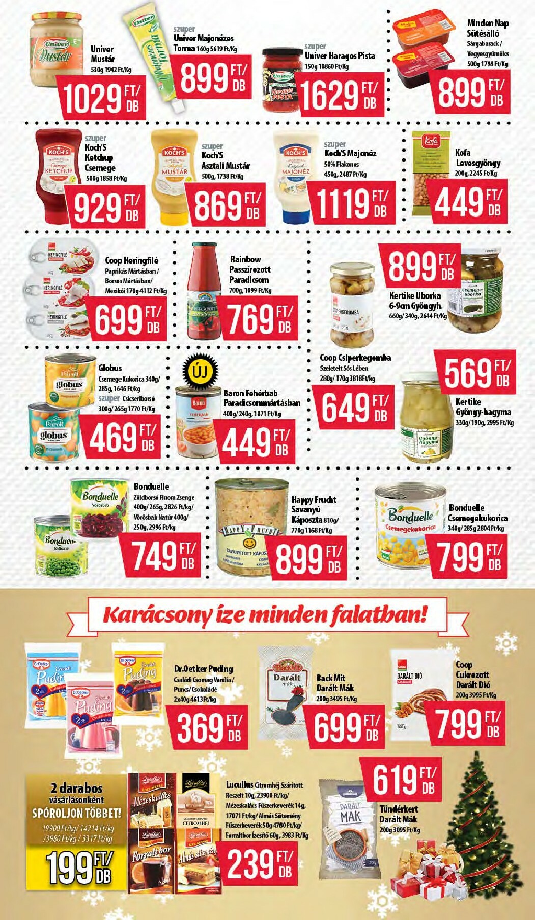 coop - Coop - Abc Szuper akciós újság, érvényes 11.13. - 11.26. - page: 11