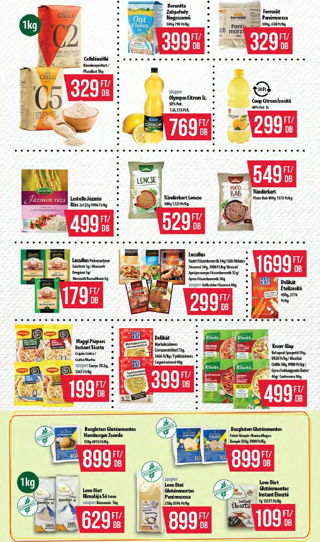 coop - Coop - Abc Szuper akciós újság, érvényes 11.13. - 11.26. - page: 10