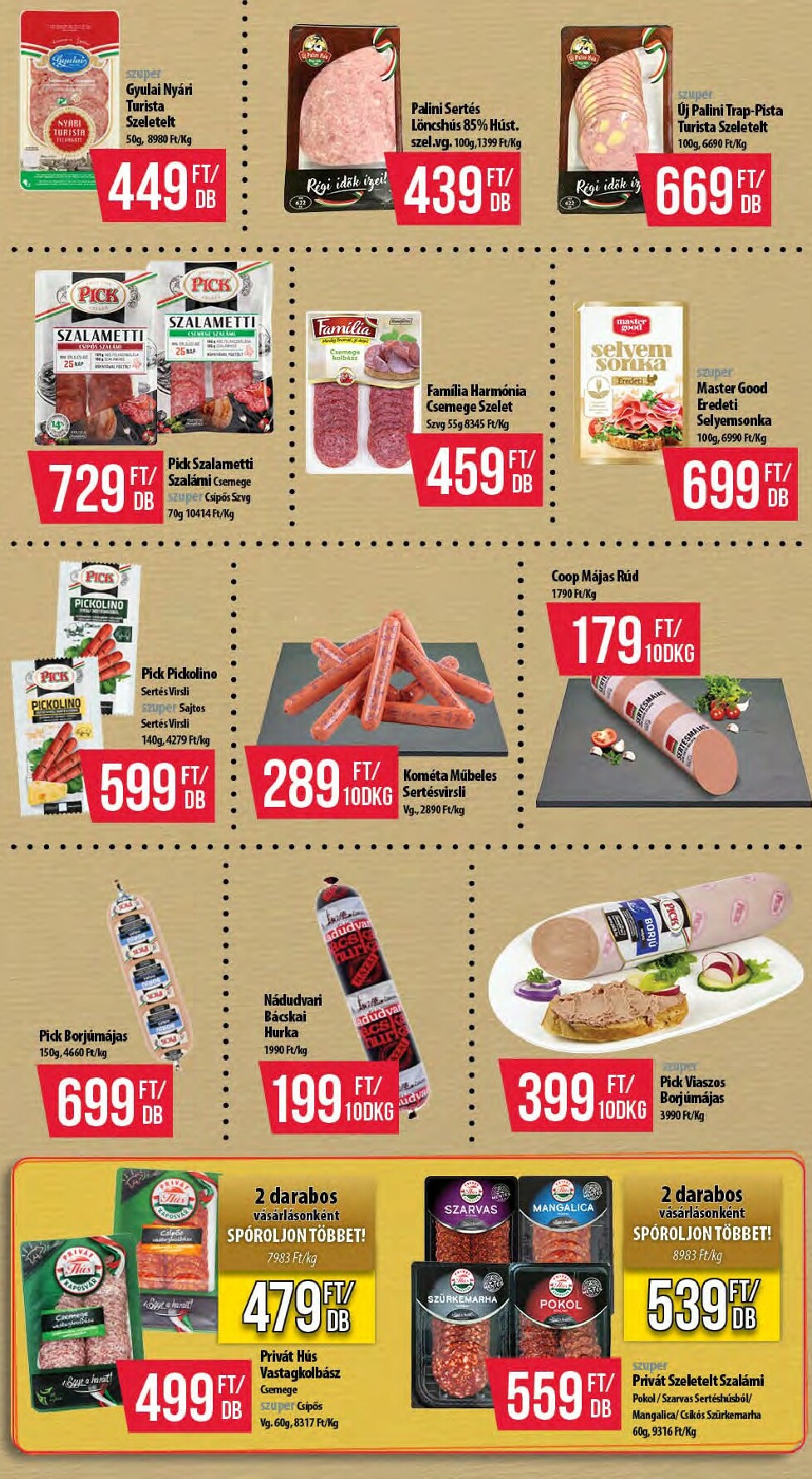 coop - Coop - Abc Szuper akciós újság, érvényes 11.13. - 11.26. - page: 4