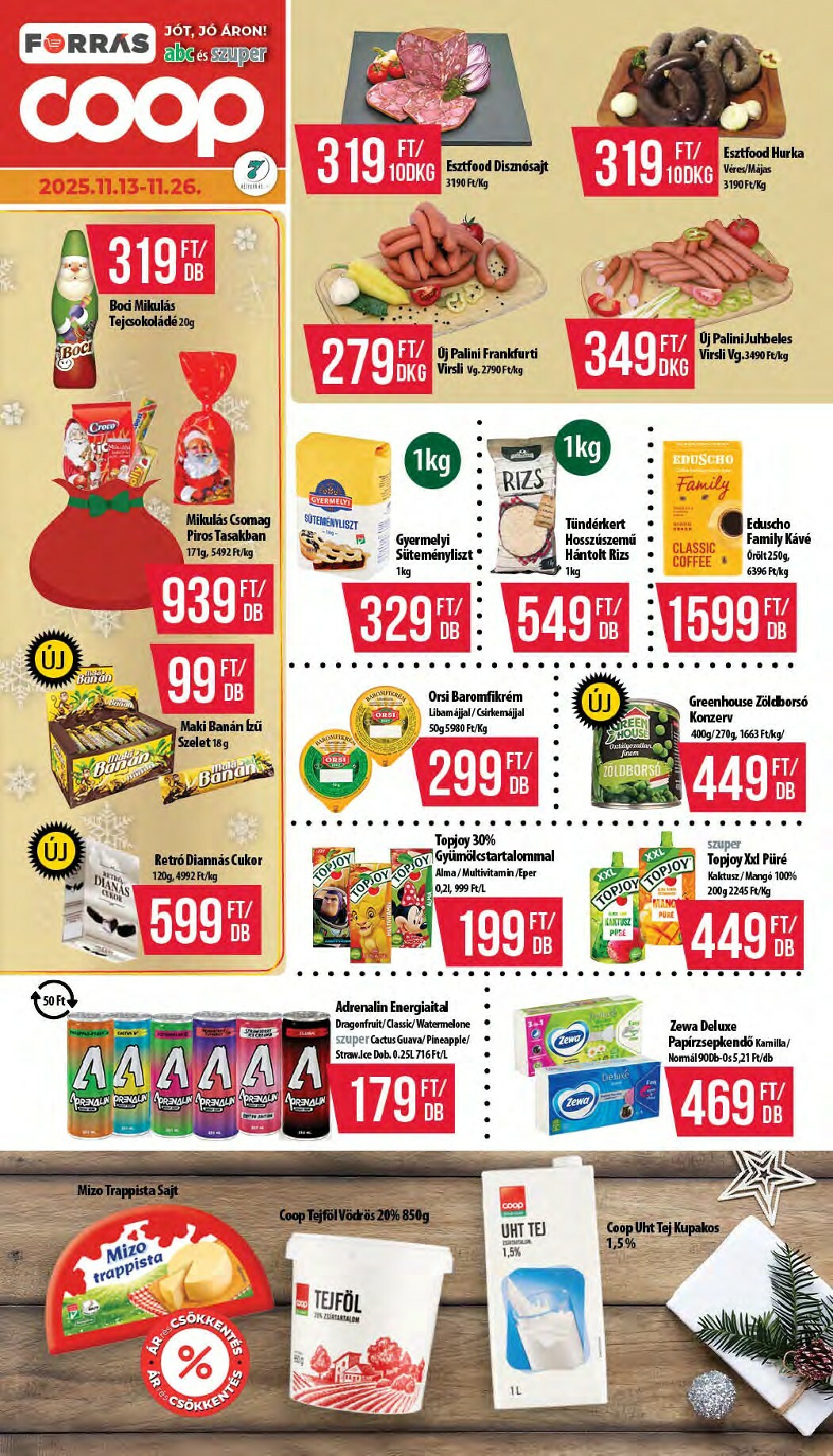 coop - Coop - Abc Szuper akciós újság, érvényes 11.13. - 11.26.