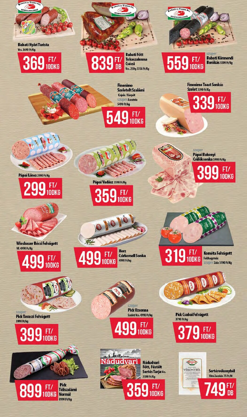 coop - Coop - Abc Szuper akciós újság, érvényes 11.13. - 11.26. - page: 3