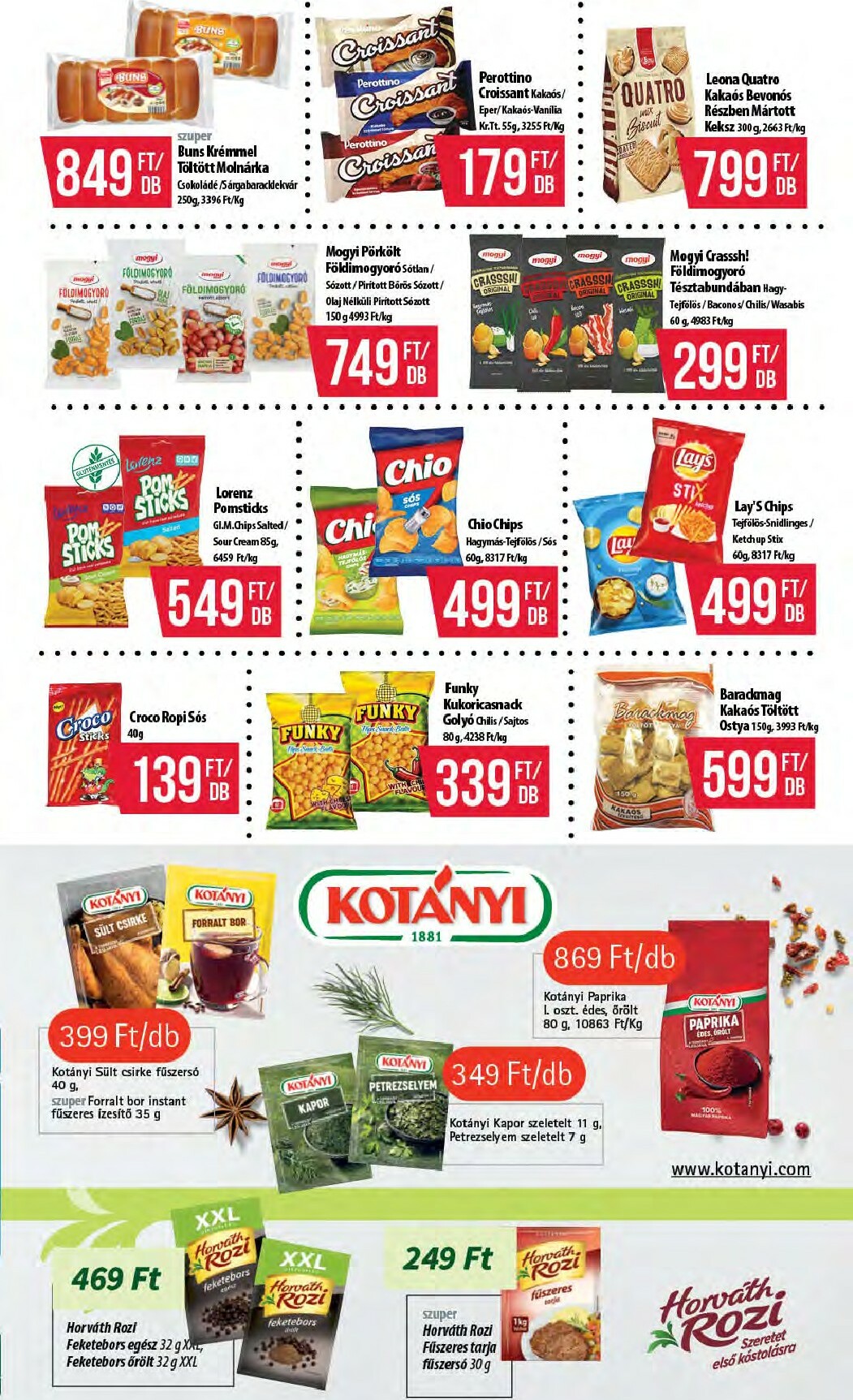 coop - Coop - Abc Szuper akciós újság, érvényes 11.13. - 11.26. - page: 9