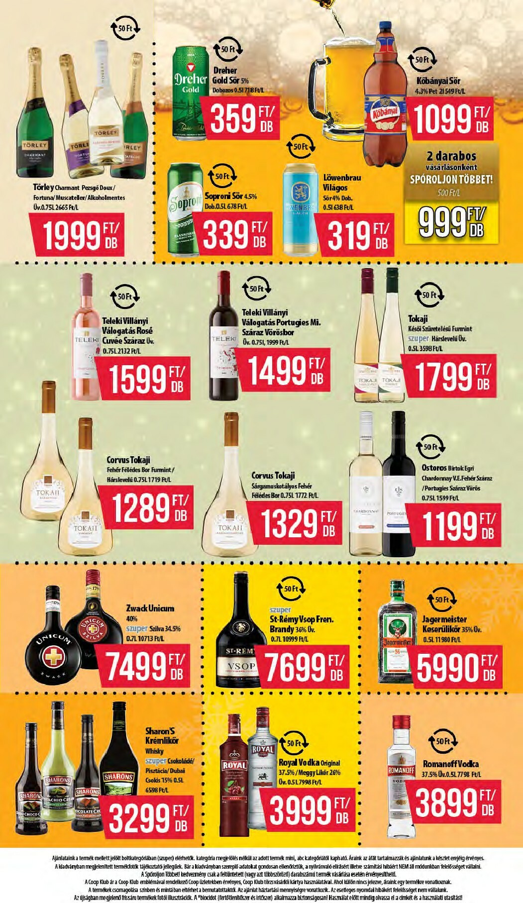 coop - Coop - Abc Szuper akciós újság, érvényes 11.13. - 11.26. - page: 13