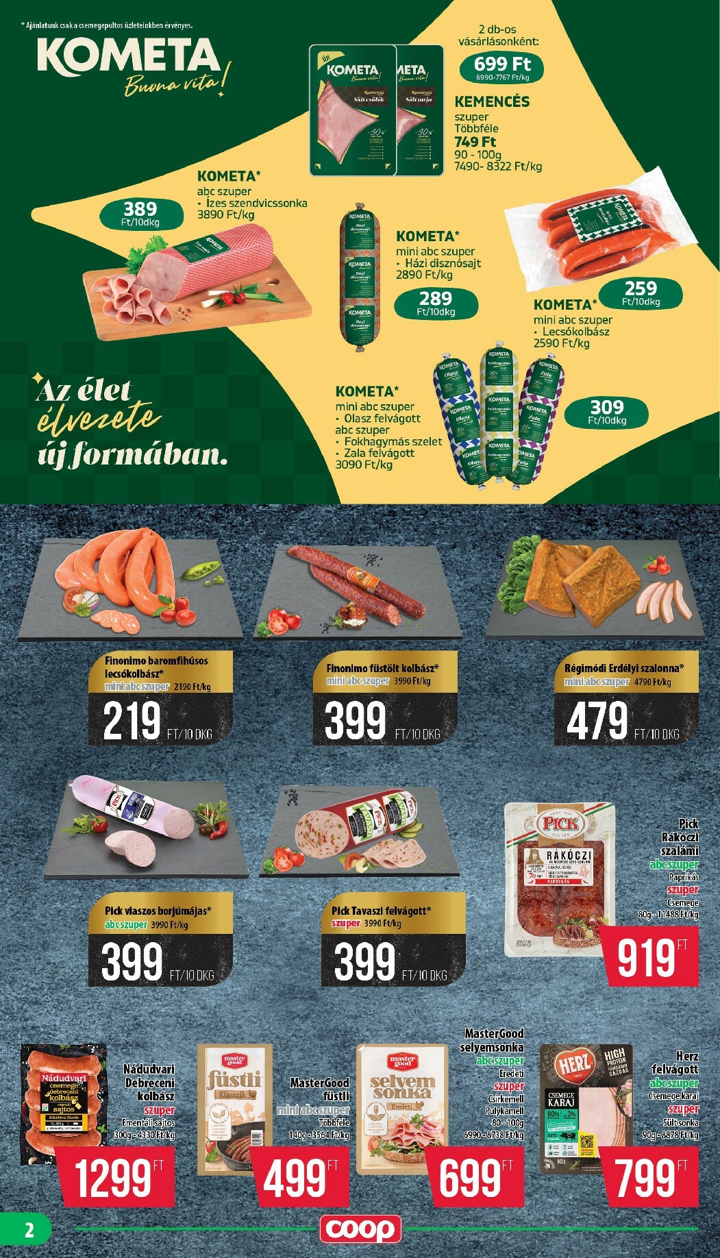 coop - Coop - Mini Abc Szuper Mecsek akciós újság, érvényes 11.13. - 11.19. - page: 2