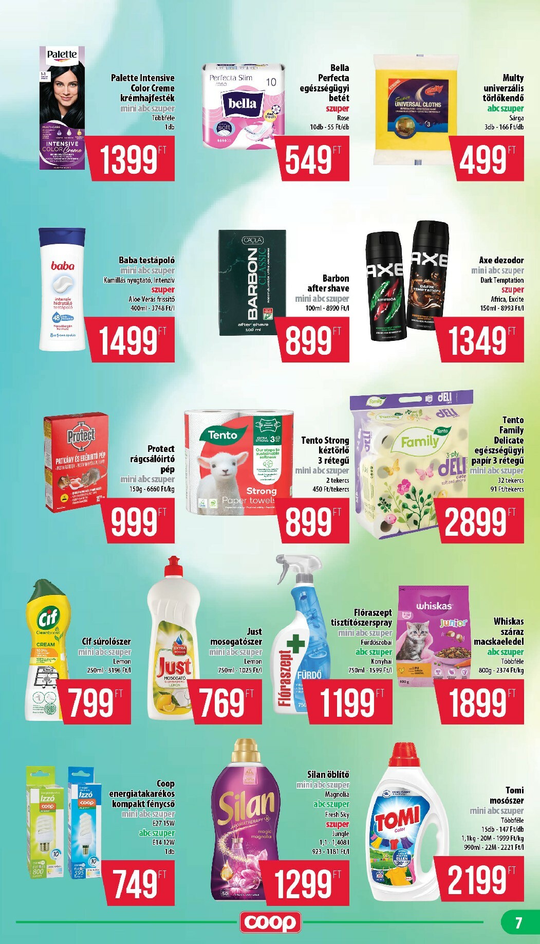 coop - Coop - Mini Abc Szuper Mecsek akciós újság, érvényes 11.13. - 11.19. - page: 7