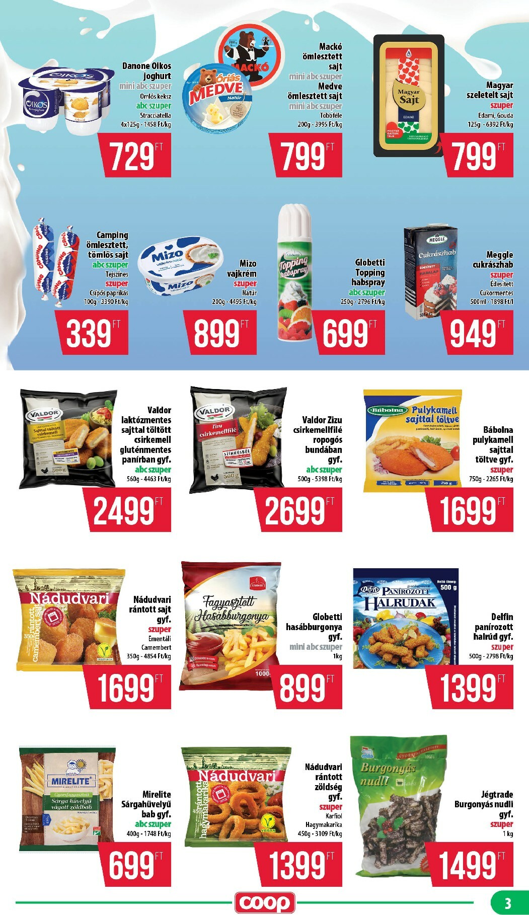 coop - Coop - Mini Abc Szuper Mecsek akciós újság, érvényes 11.13. - 11.19. - page: 3
