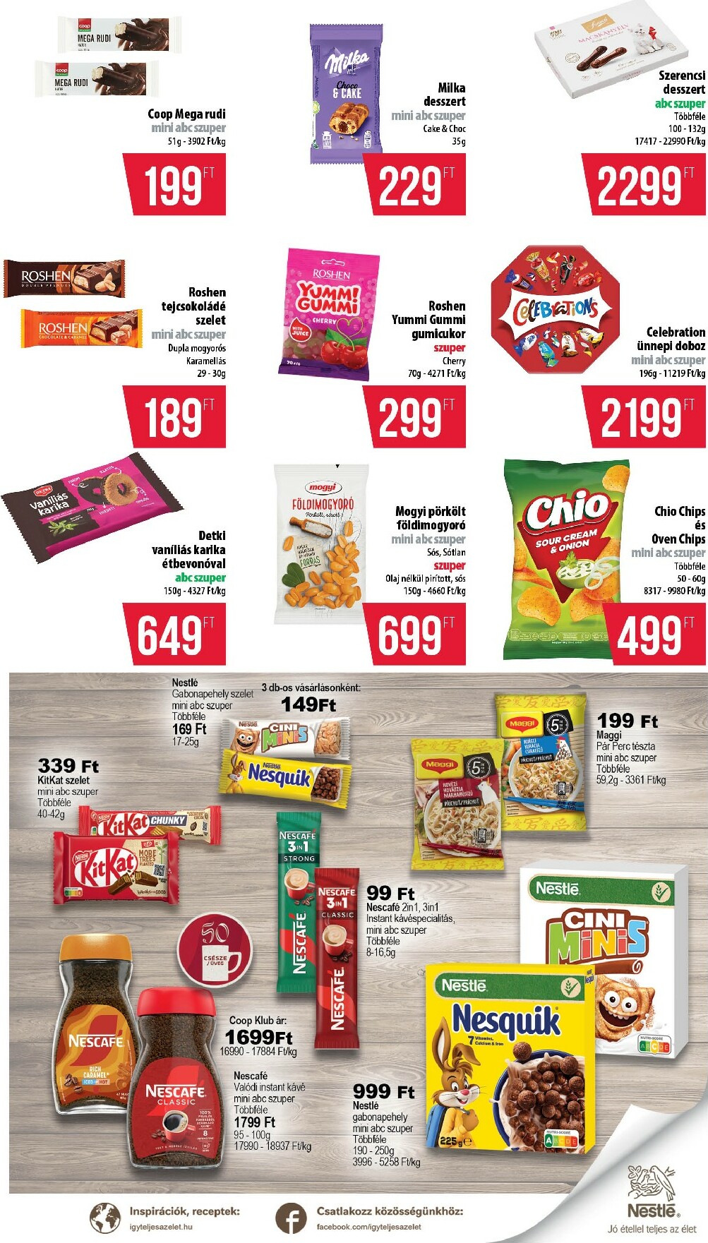 coop - Coop - Mini Abc Szuper Mecsek akciós újság, érvényes 11.13. - 11.19. - page: 5