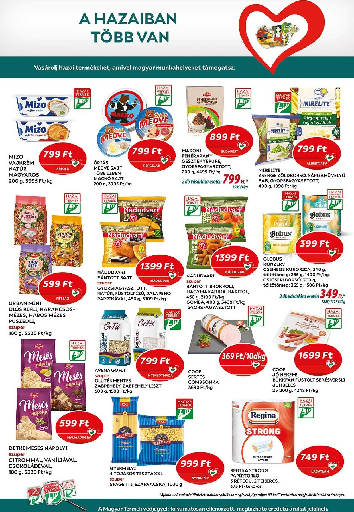 coop - Coop - Tisza Abc Szuper akciós újság, érvényes 11.13. - 11.19. - page: 5