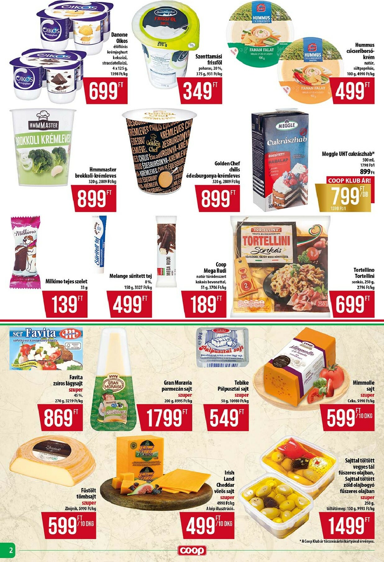 coop - Coop - Tisza Abc Szuper akciós újság, érvényes 11.13. - 11.19. - page: 2