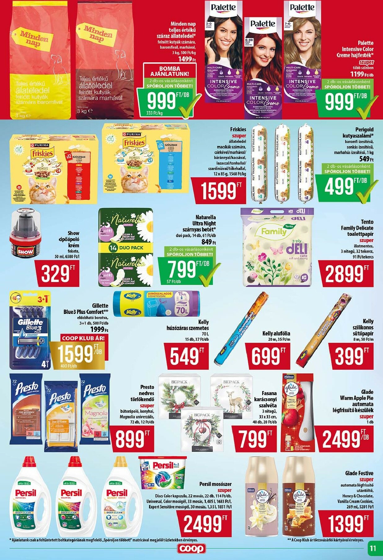 coop - Coop - Tisza Abc Szuper akciós újság, érvényes 11.13. - 11.19. - page: 11