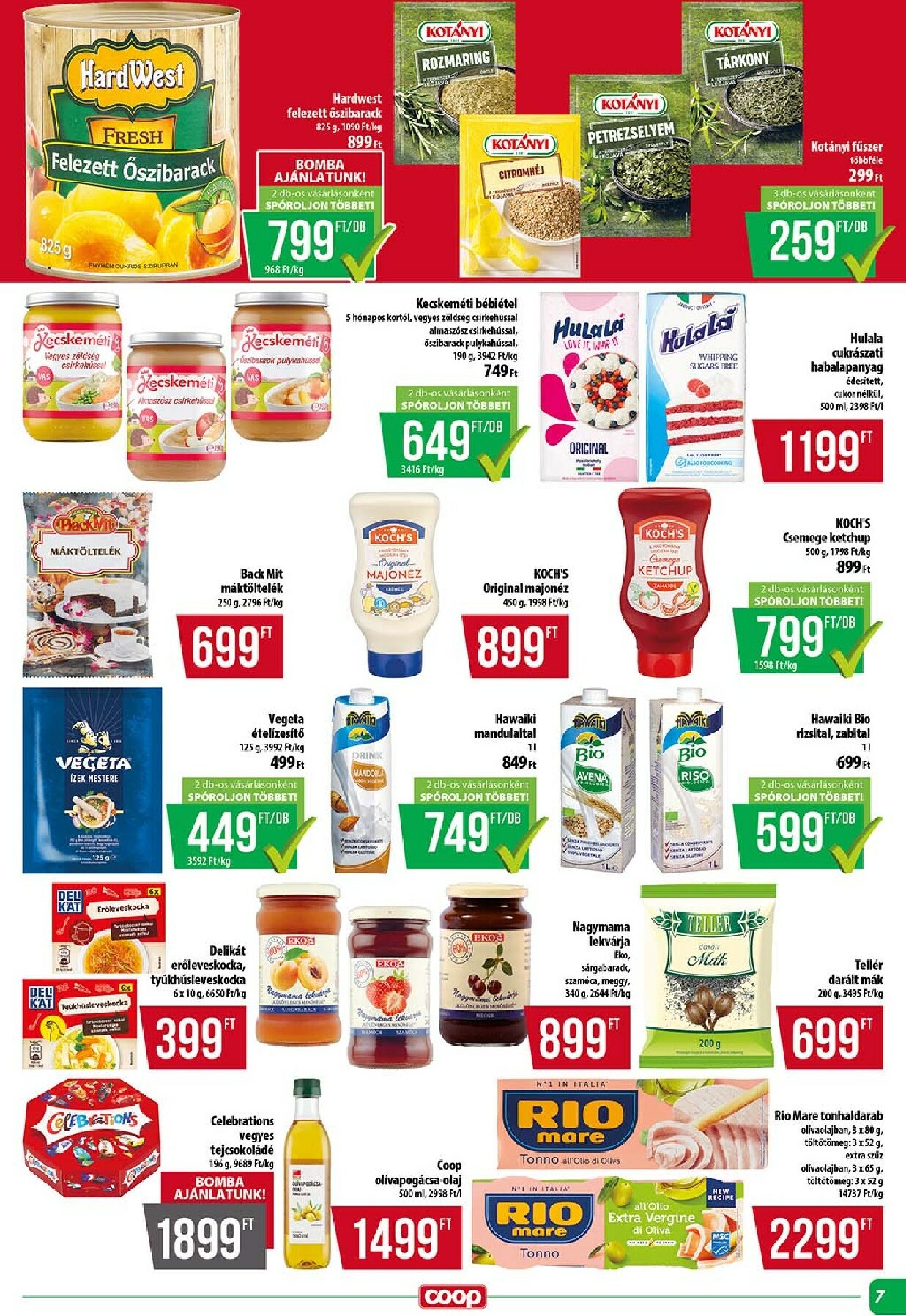 coop - Coop - Szuper Plusz akciós újság, érvényes 11.13. - 11.19. - page: 7
