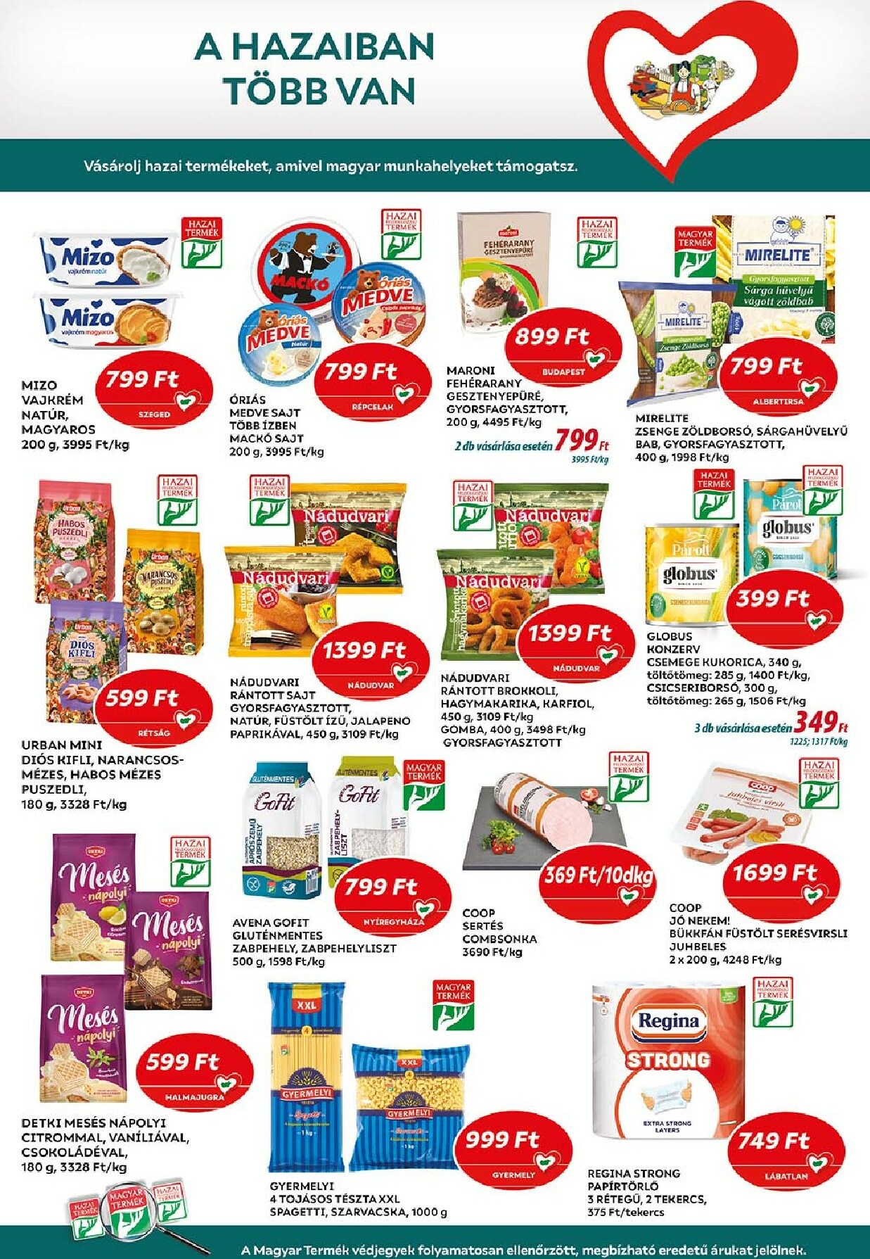 coop - Coop - Szuper Plusz akciós újság, érvényes 11.13. - 11.19. - page: 6