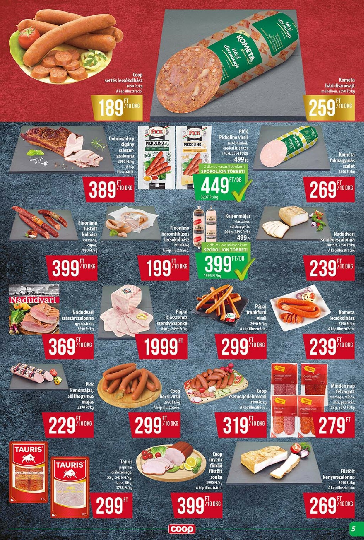 coop - Coop - Szuper Plusz akciós újság, érvényes 11.13. - 11.19. - page: 5