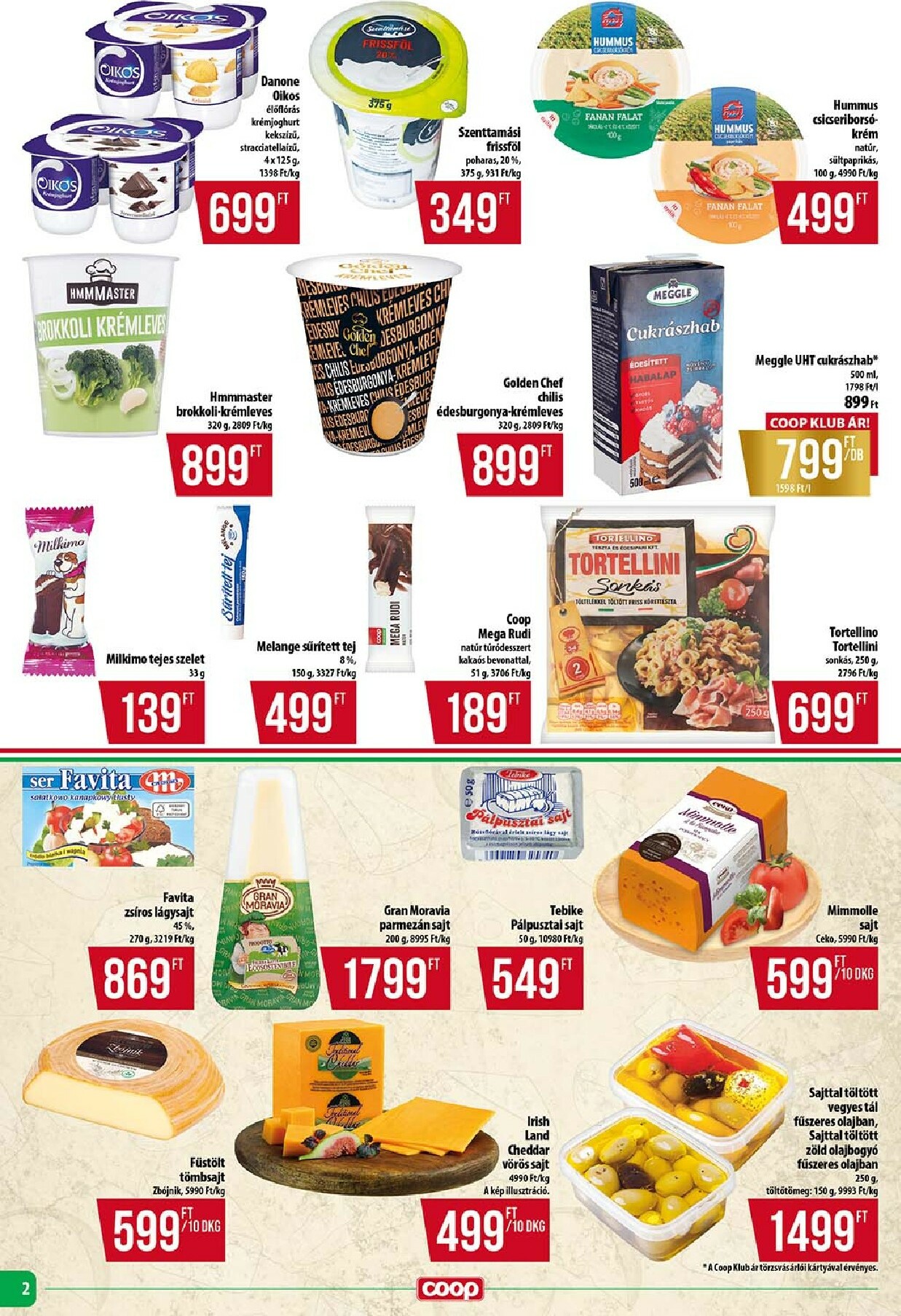 coop - Coop - Szuper Plusz akciós újság, érvényes 11.13. - 11.19. - page: 2