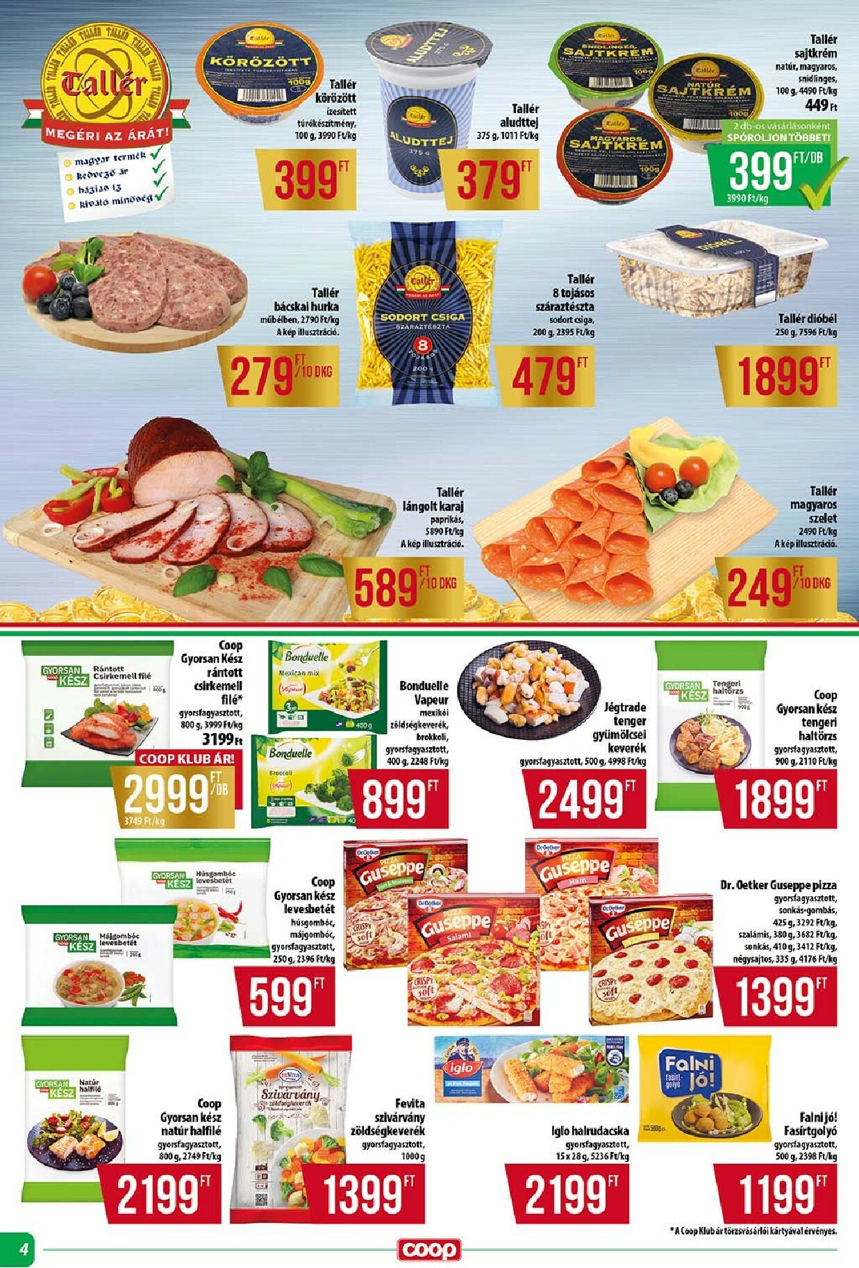 coop - Coop - Szuper Plusz akciós újság, érvényes 11.13. - 11.19. - page: 4