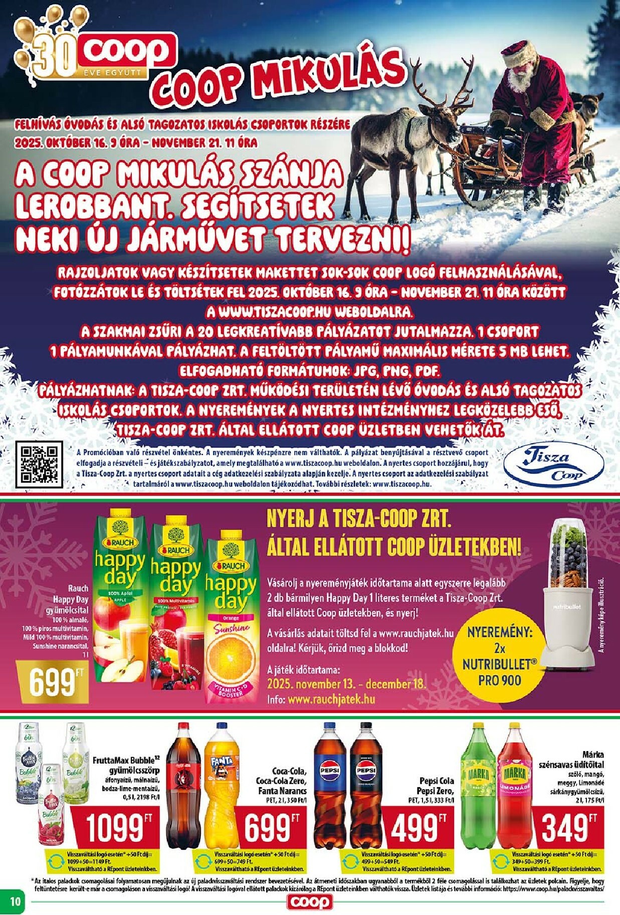 coop - Coop - Szuper Plusz akciós újság, érvényes 11.13. - 11.19. - page: 10