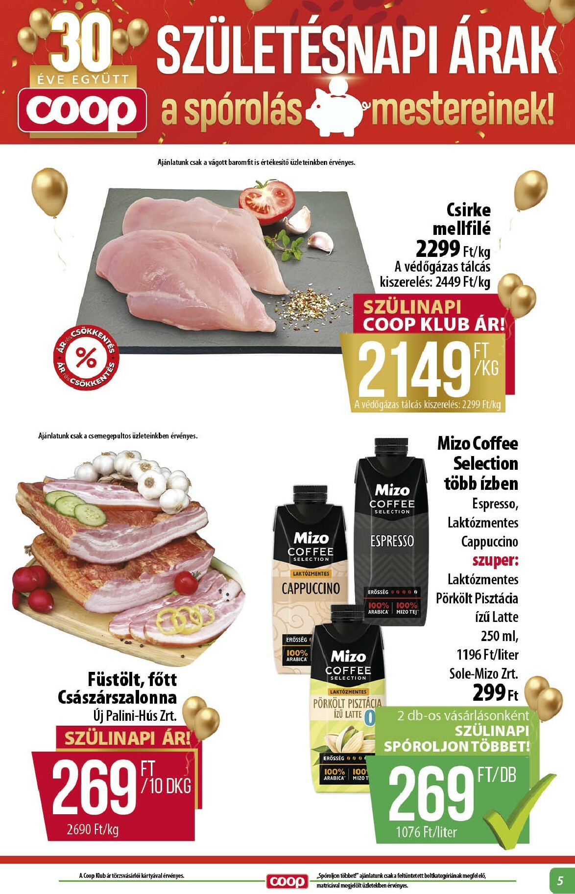 coop - Coop - Alföld akciós újság, érvényes 11.20. - 11.26. - page: 5