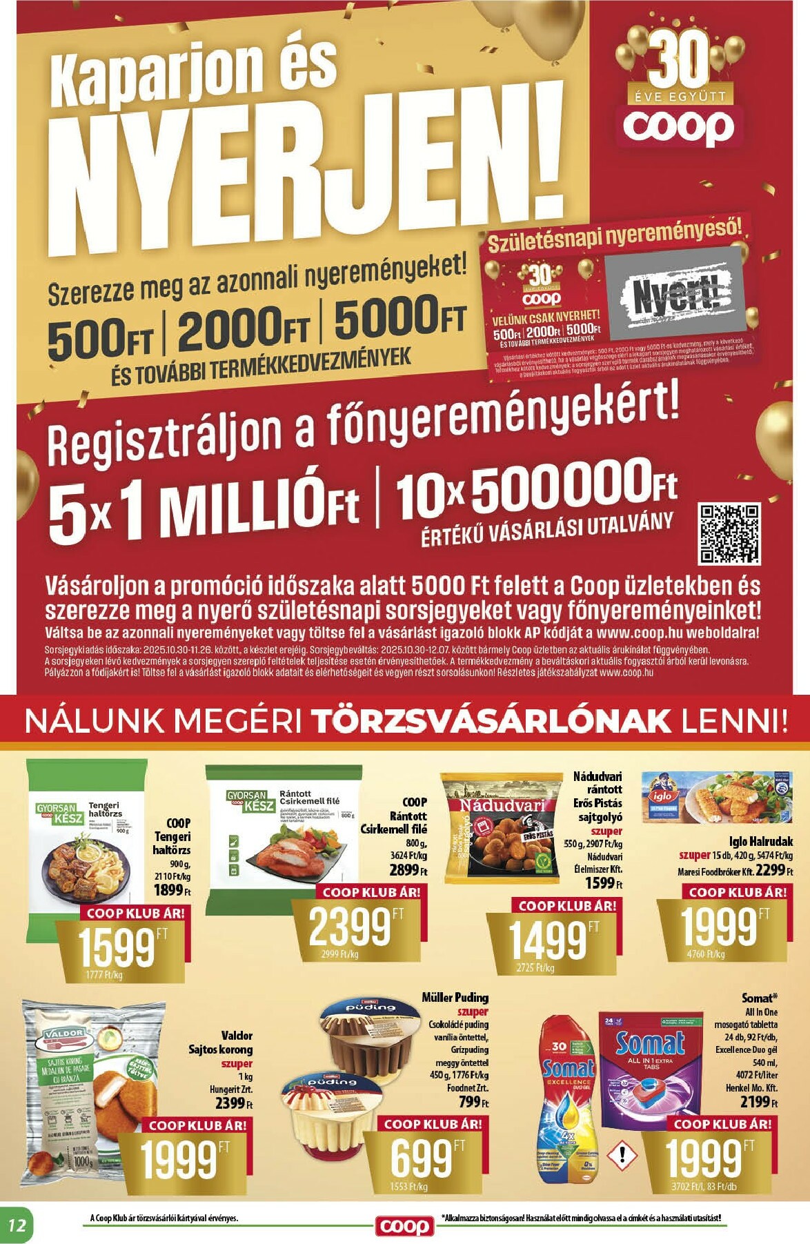 coop - Coop - Alföld akciós újság, érvényes 11.13. - 11.19. - page: 12