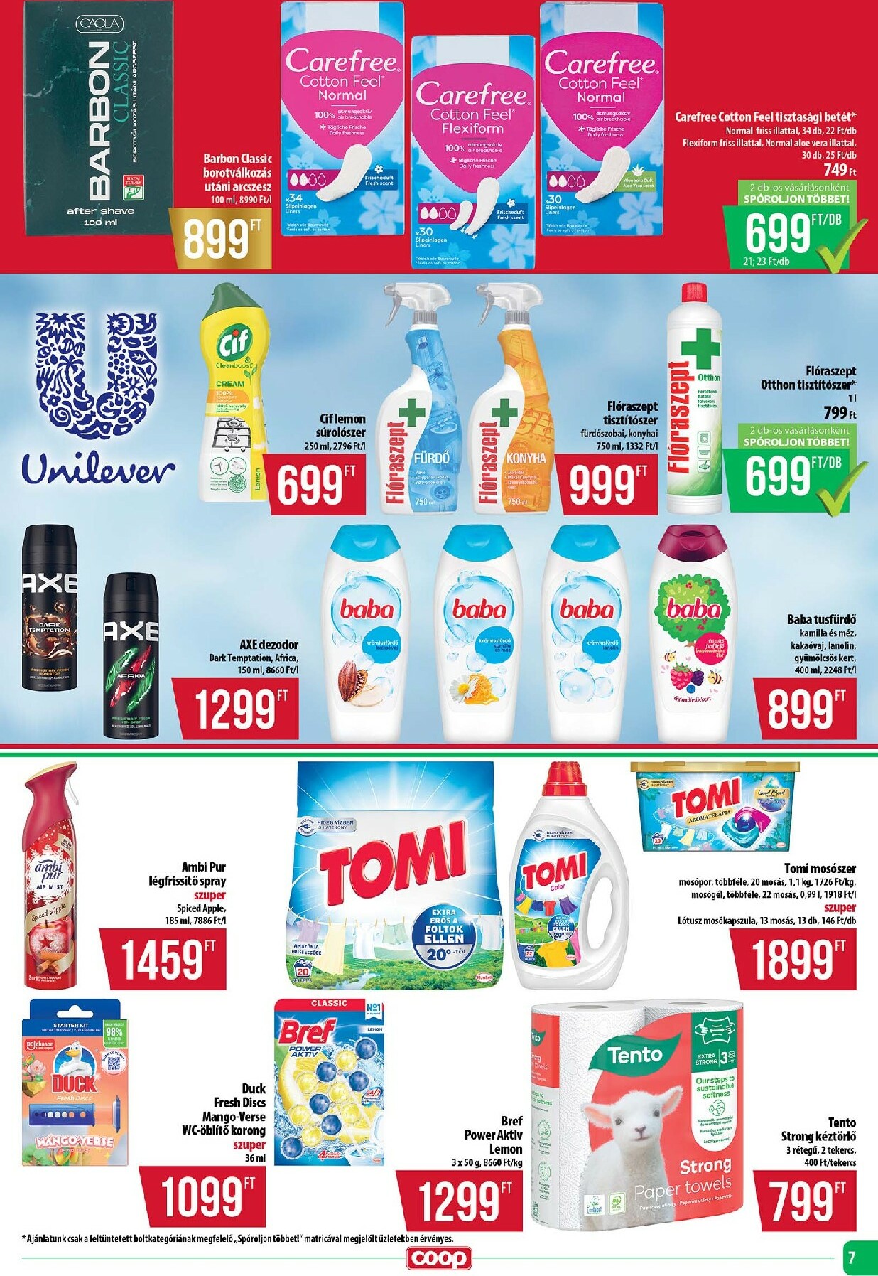 coop - Coop - Tisza - Abc-Szuper akciós újság, érvényes 11.20. - 11.26. - page: 7