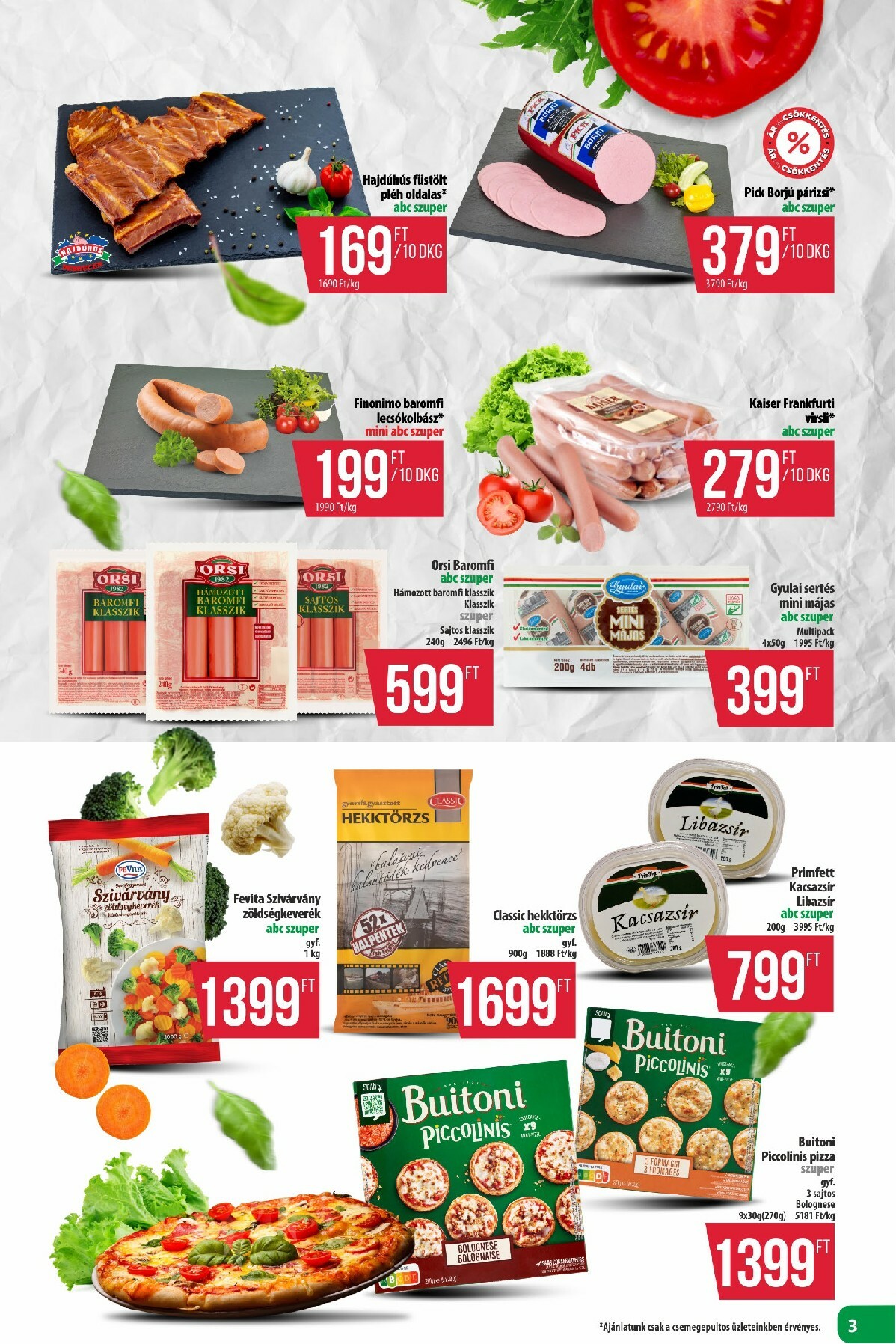 coop - Coop - Észak-Kelet akciós újság, érvényes 11.20. - 11.26. - page: 3