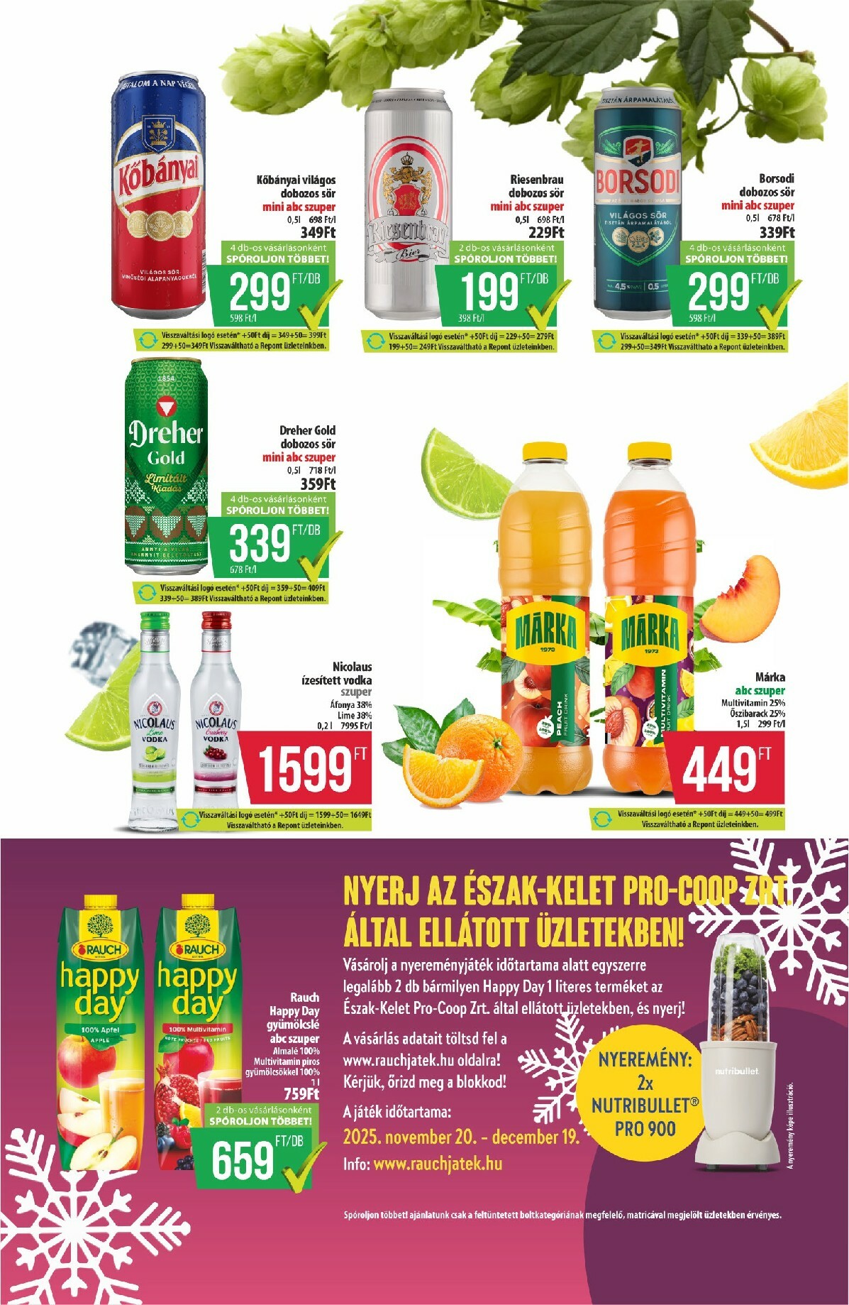 coop - Coop - Észak-Kelet akciós újság, érvényes 11.20. - 11.26. - page: 13