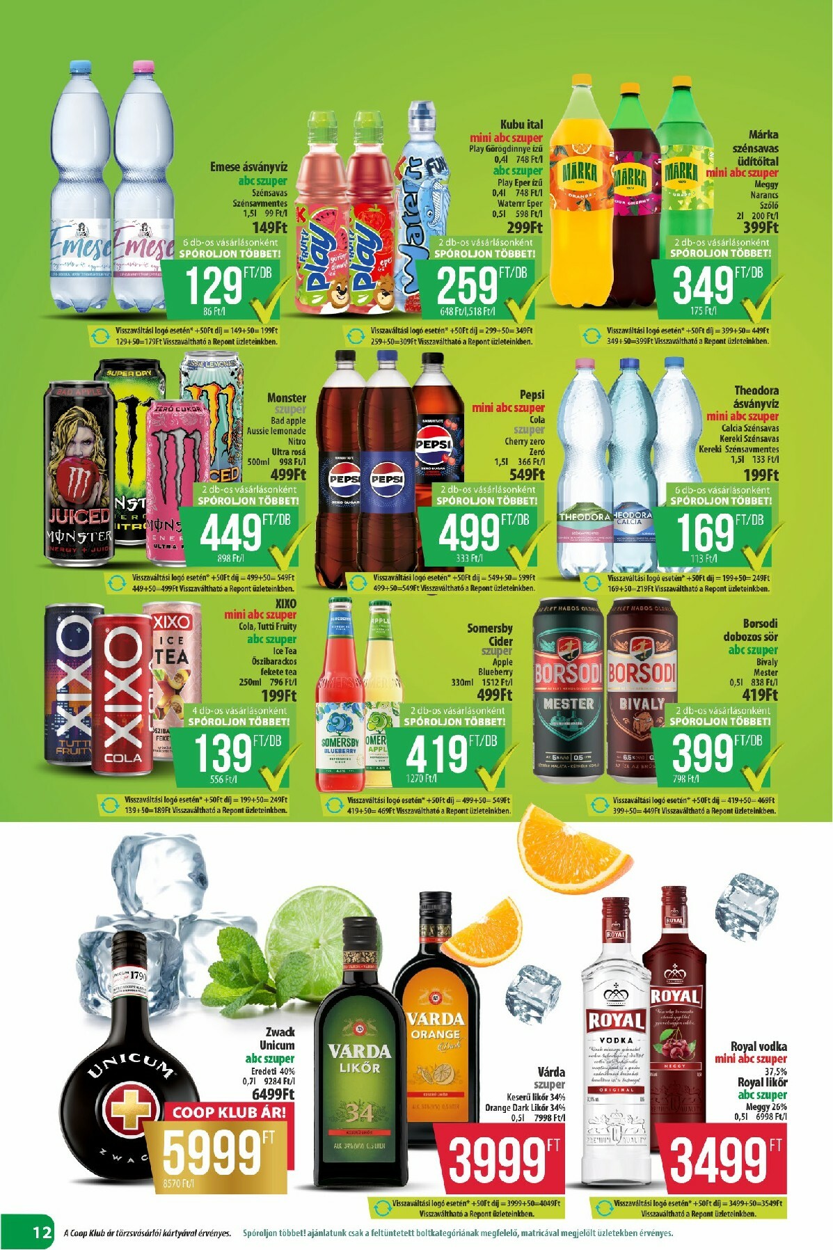 coop - Coop - Észak-Kelet akciós újság, érvényes 11.20. - 11.26. - page: 12