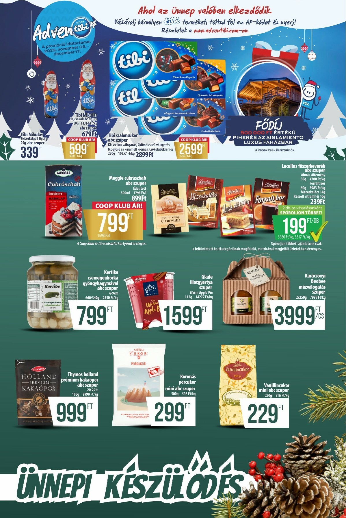 coop - Coop - Észak-Kelet akciós újság, érvényes 11.20. - 11.26. - page: 7