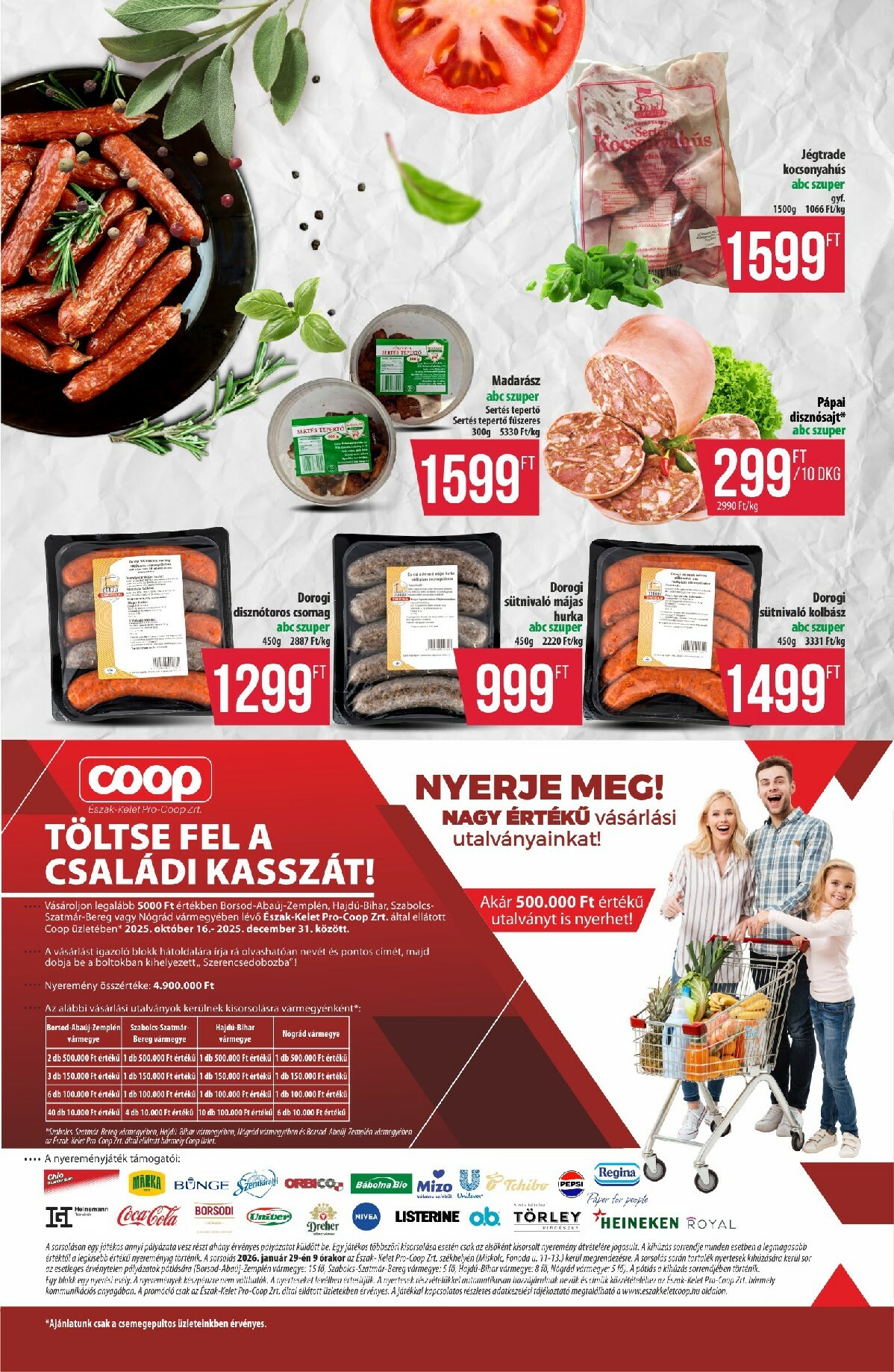 coop - Coop - Észak-Kelet akciós újság, érvényes 11.20. - 11.26. - page: 2